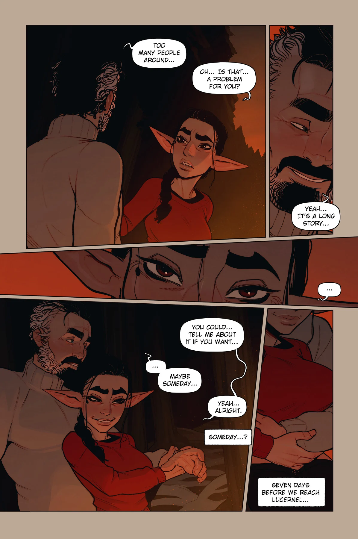 Alfie [InCase] Chapter 12.5 - Page 11