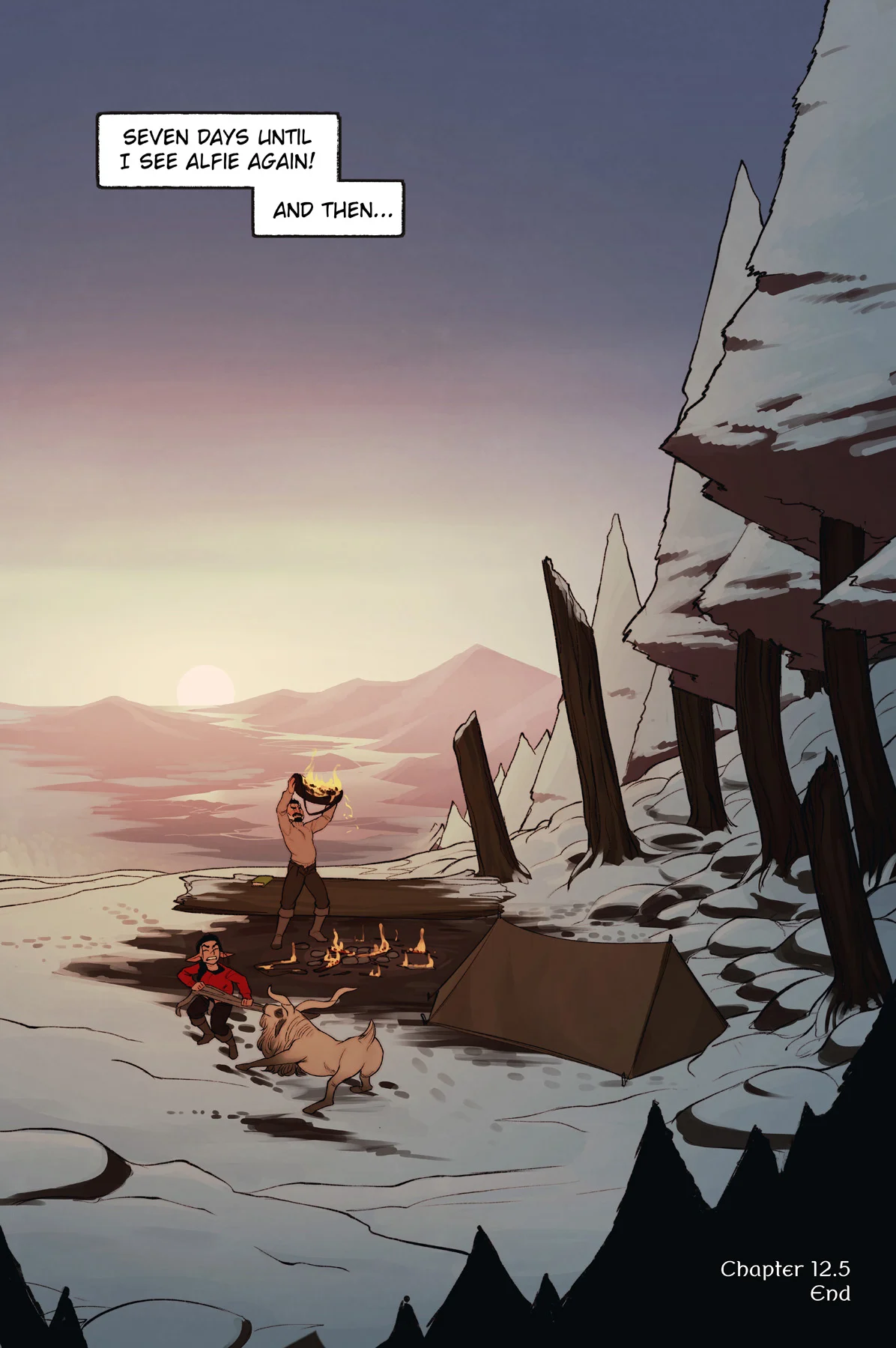 Alfie [InCase] Chapter 12.5 - Page 13