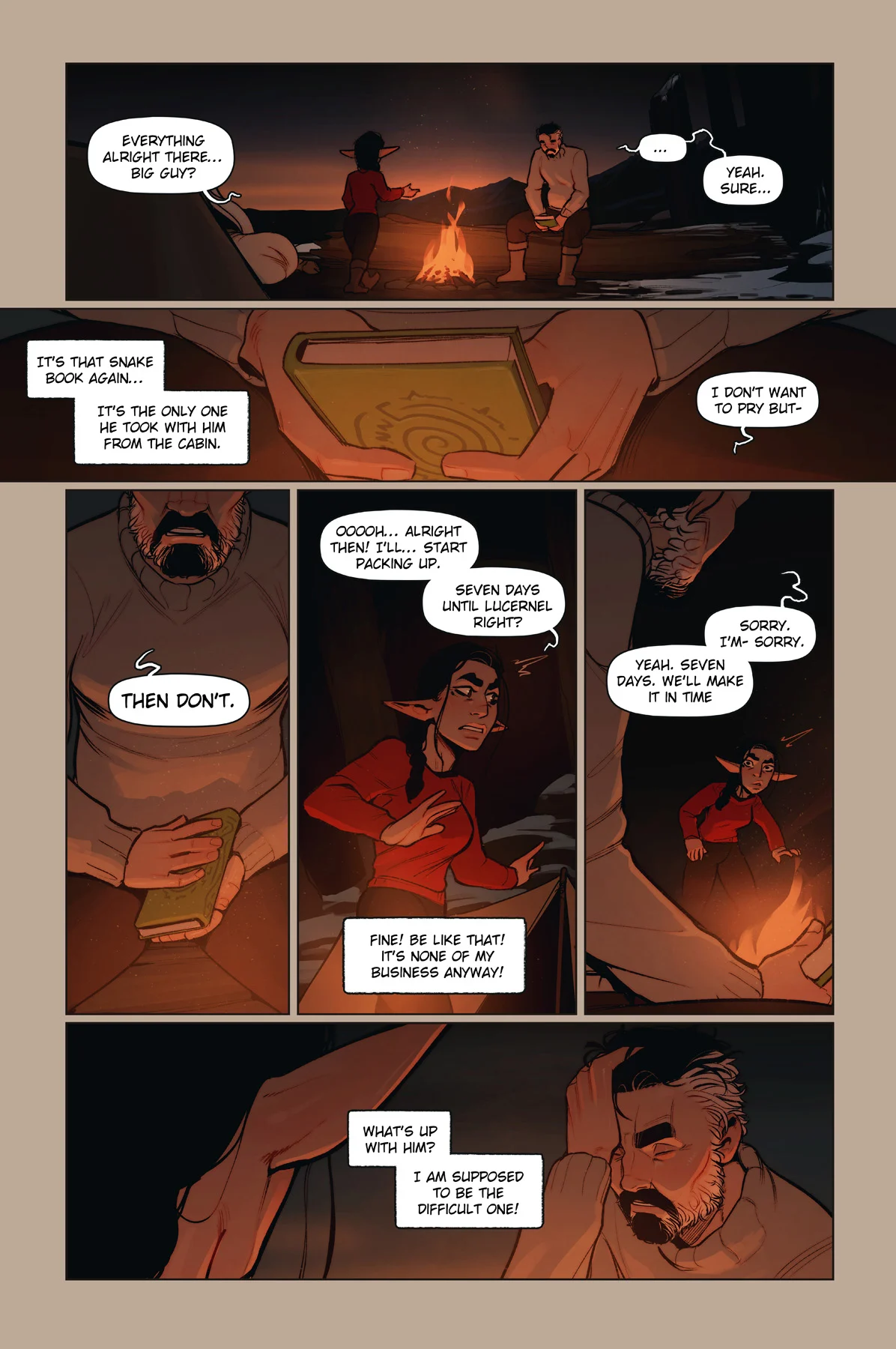 Alfie [InCase] Chapter 12.5 - Page 2