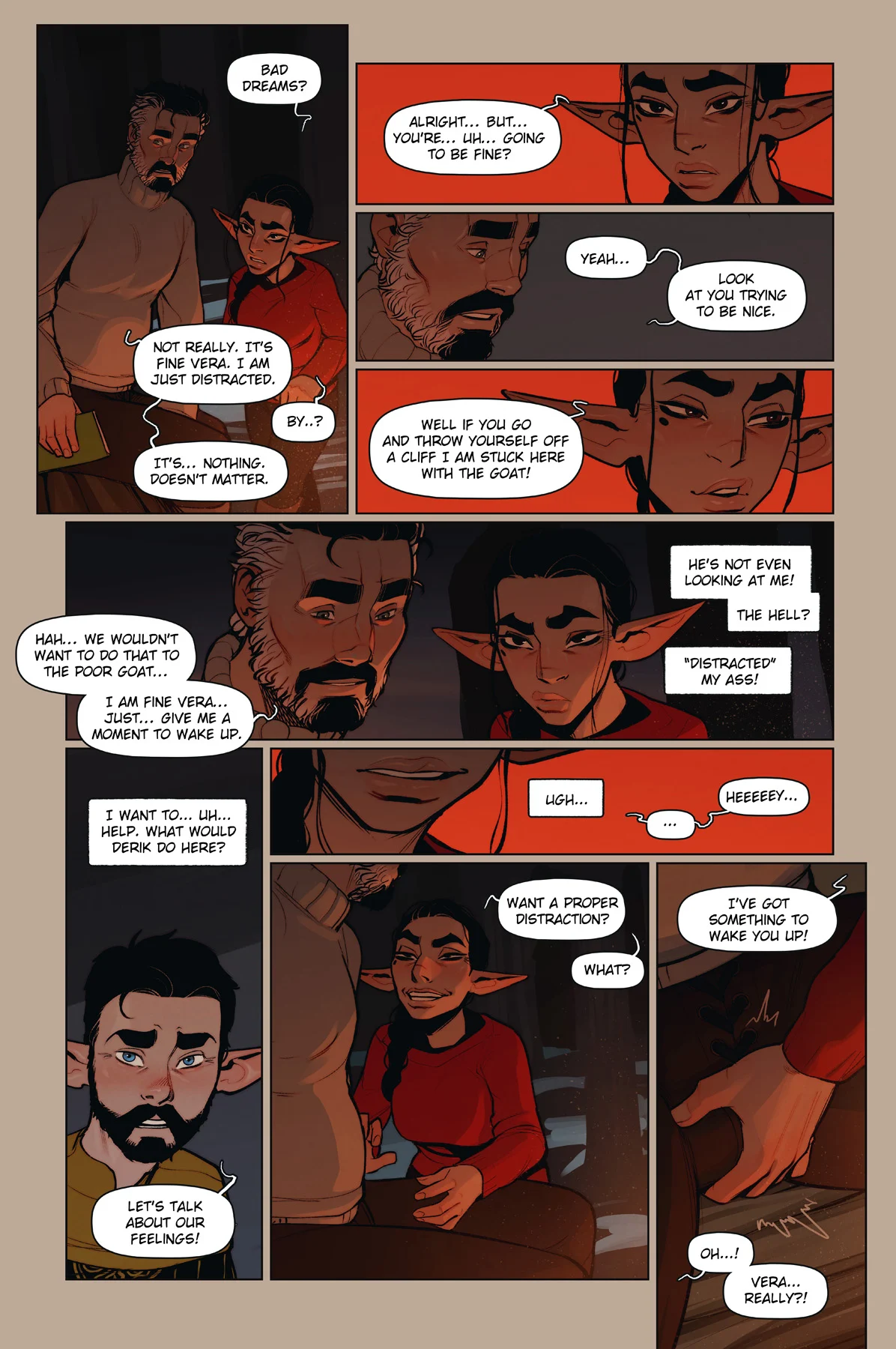 Alfie [InCase] Chapter 12.5 - Page 3