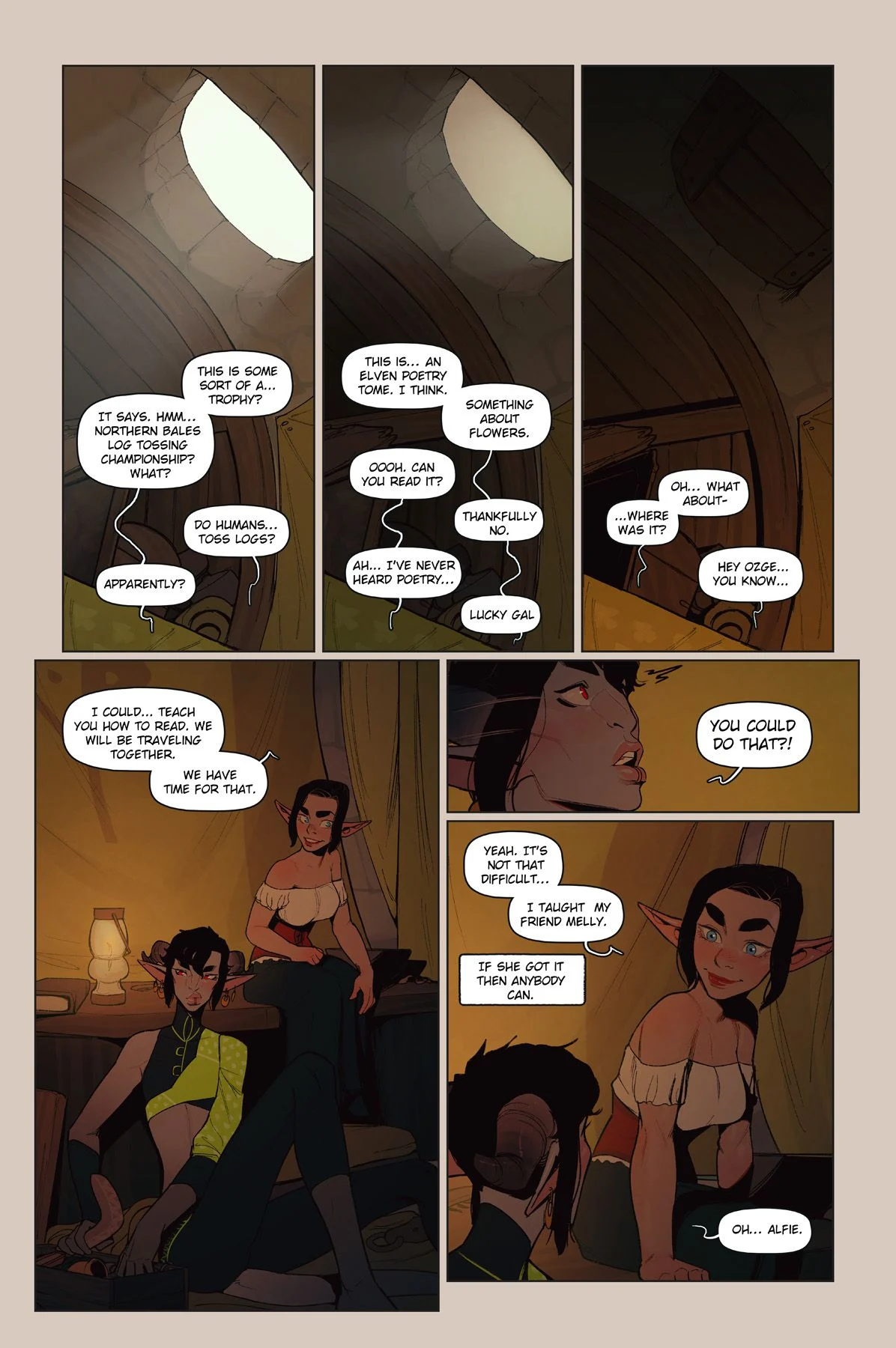 Alfie [InCase] Chapter 12 - Page 15