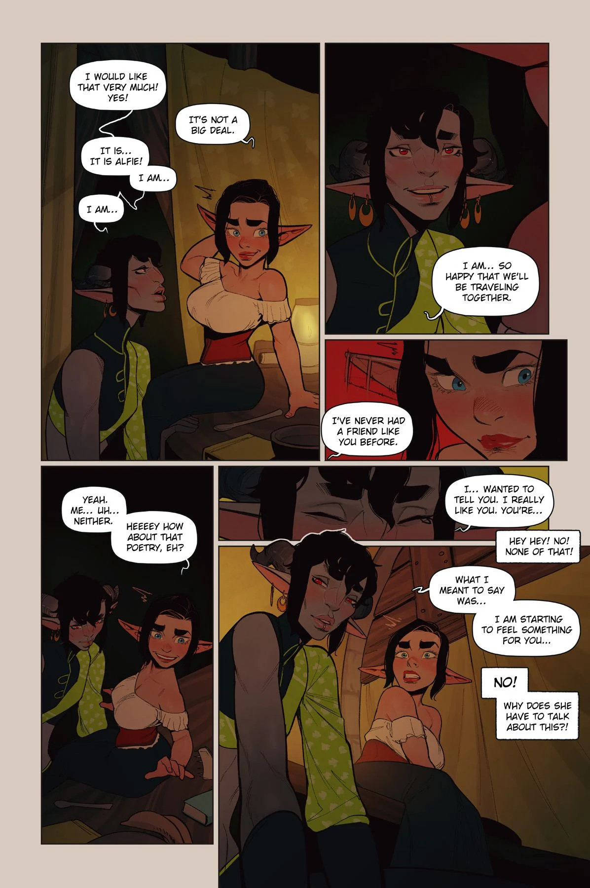 Alfie [InCase] Chapter 12 - Page 16