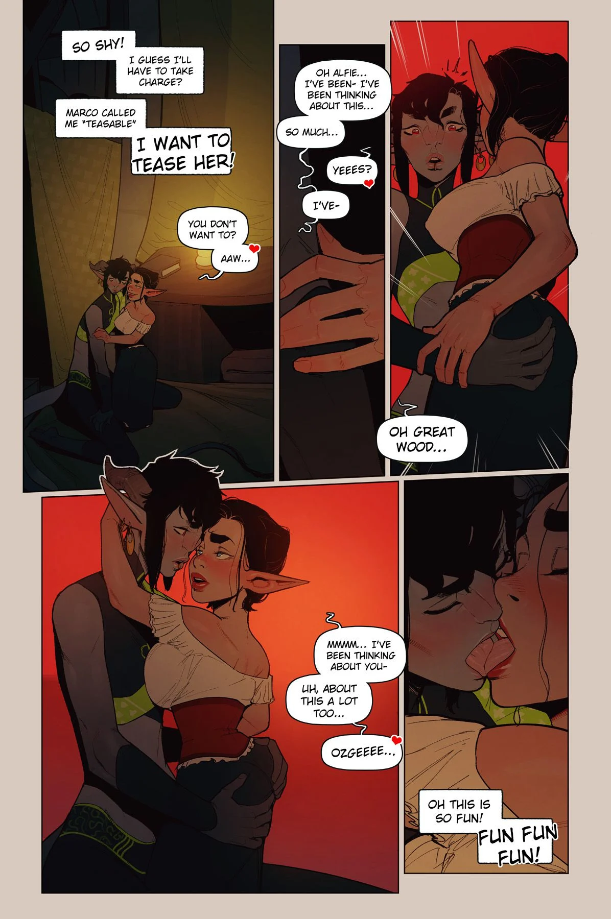 Alfie [InCase] Chapter 12 - Page 21