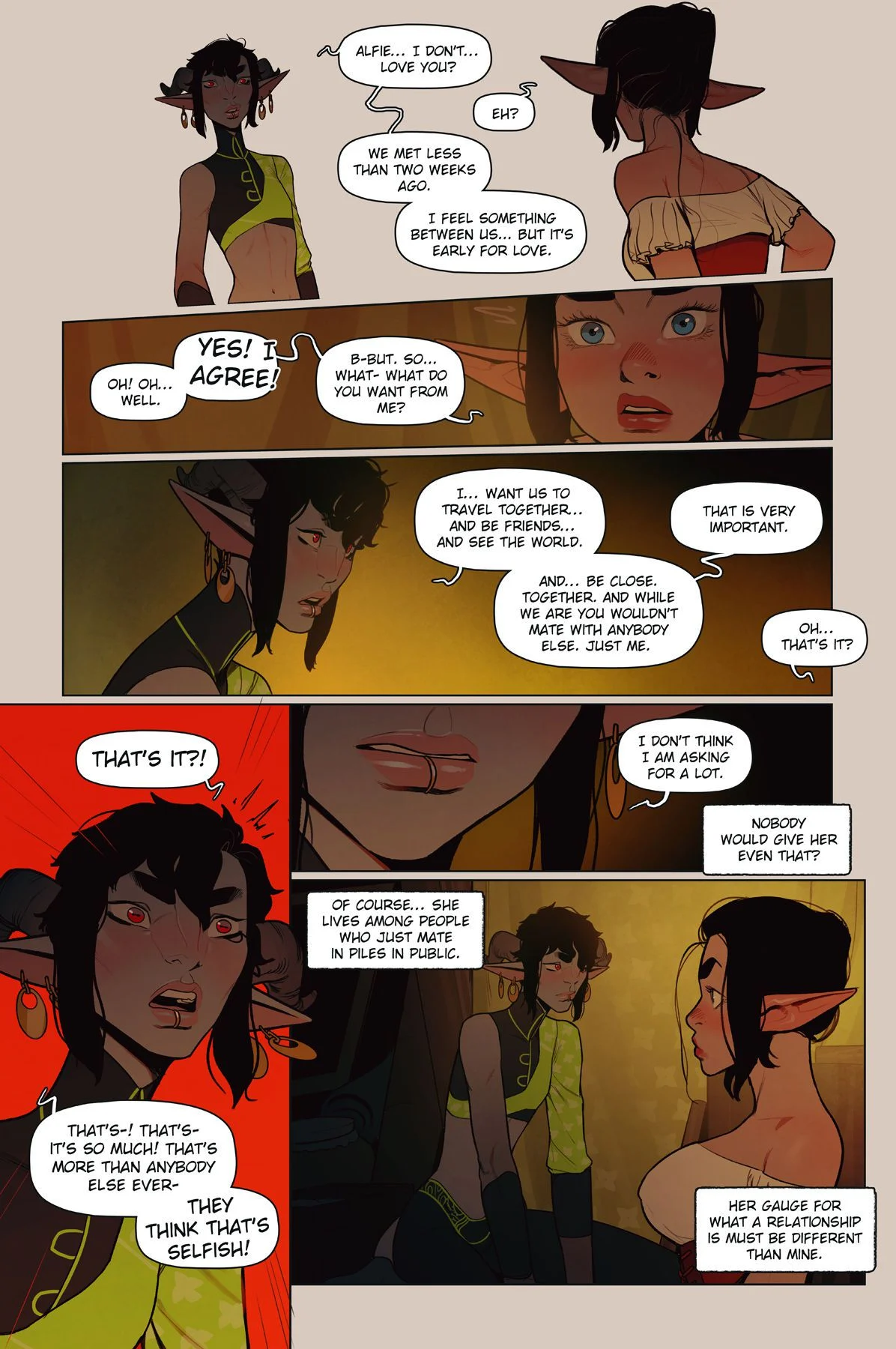 Alfie [InCase] Chapter 12 - Page 30