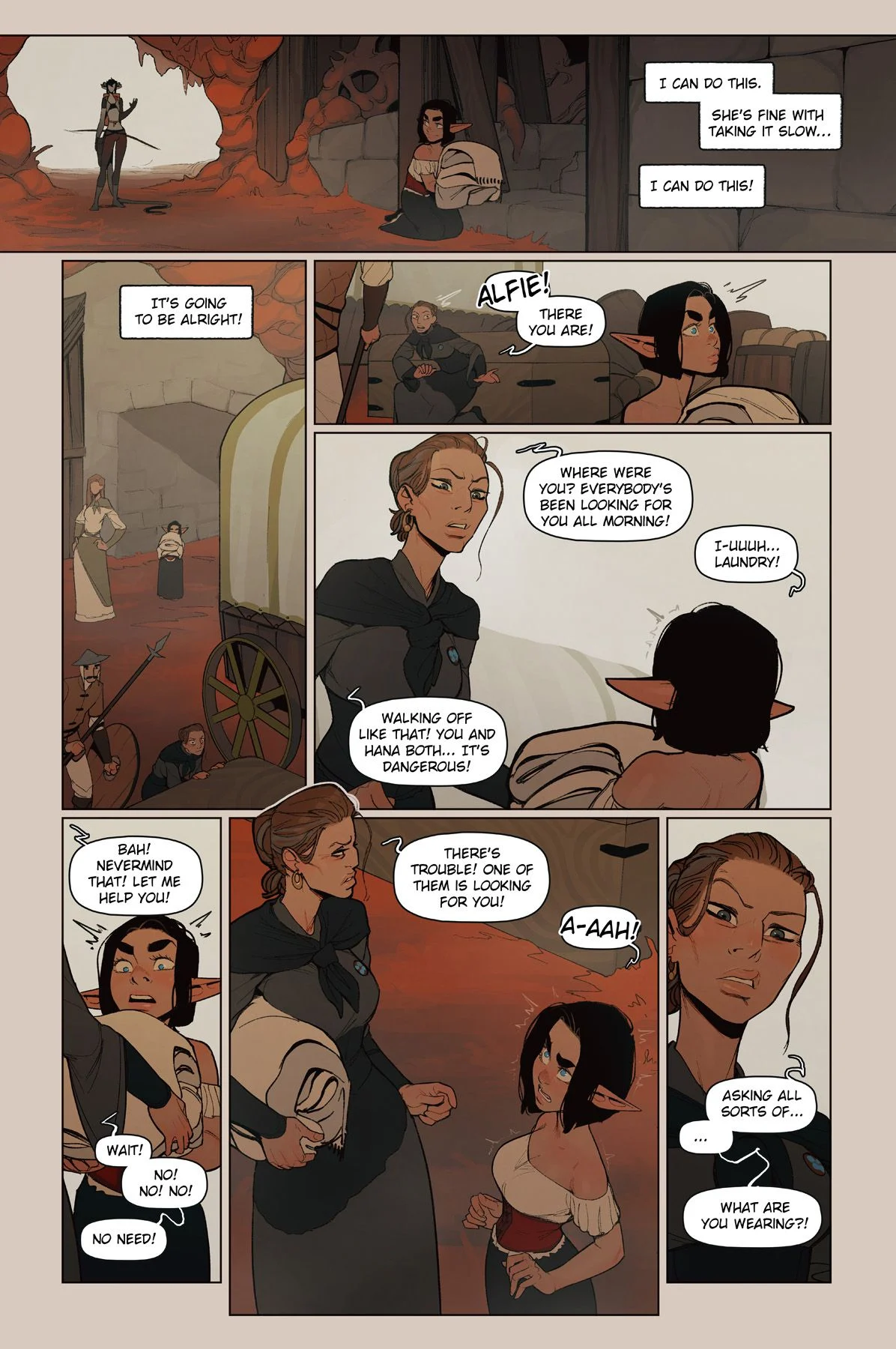 Alfie [InCase] Chapter 12 - Page 62