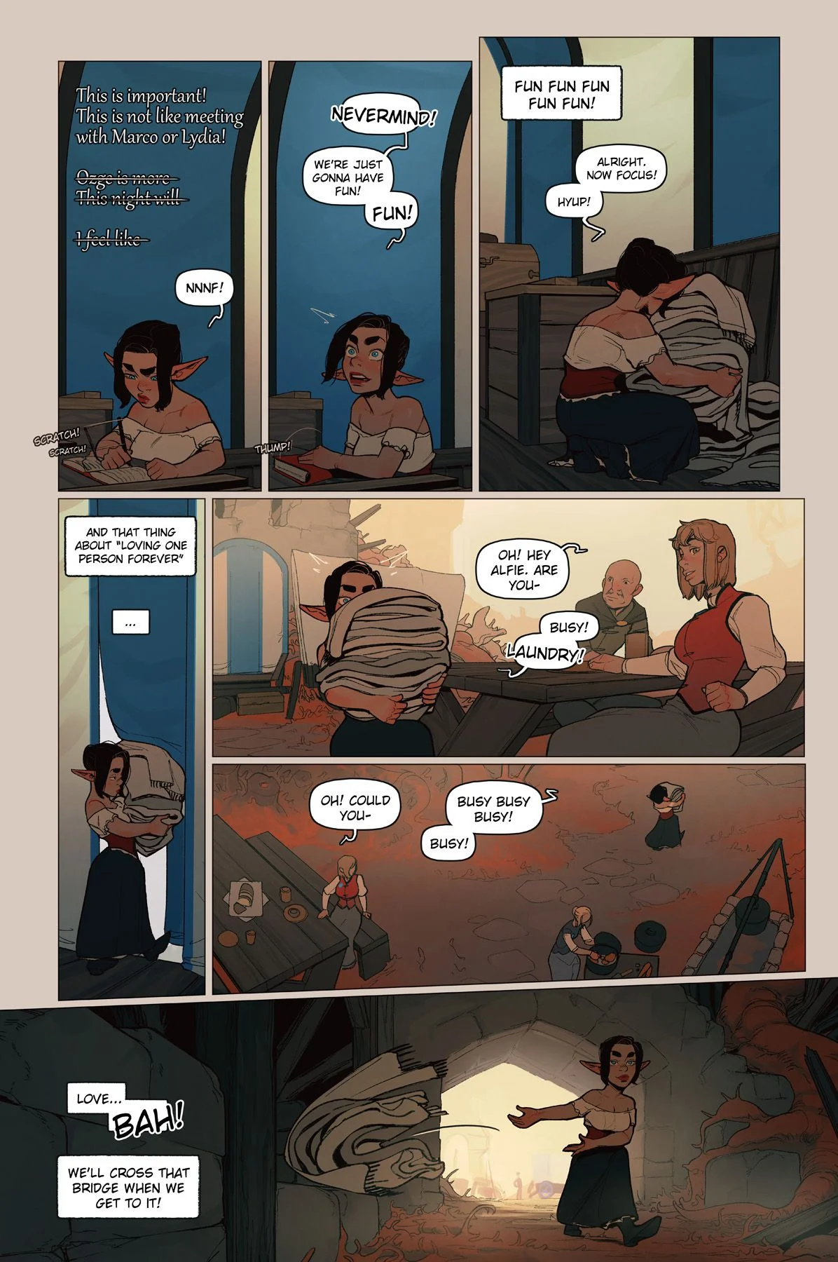 Alfie [InCase] Chapter 12 - Page 7