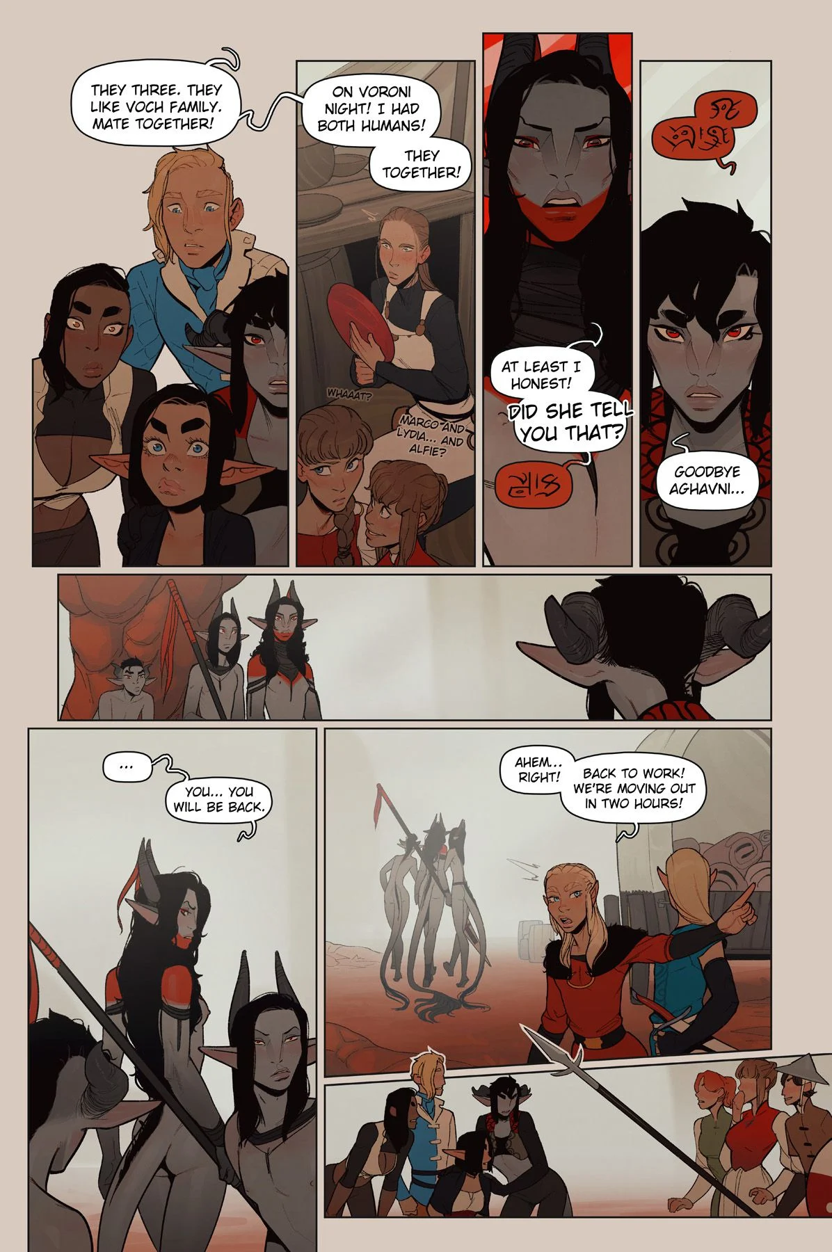 Alfie [InCase] Chapter 12 - Page 72