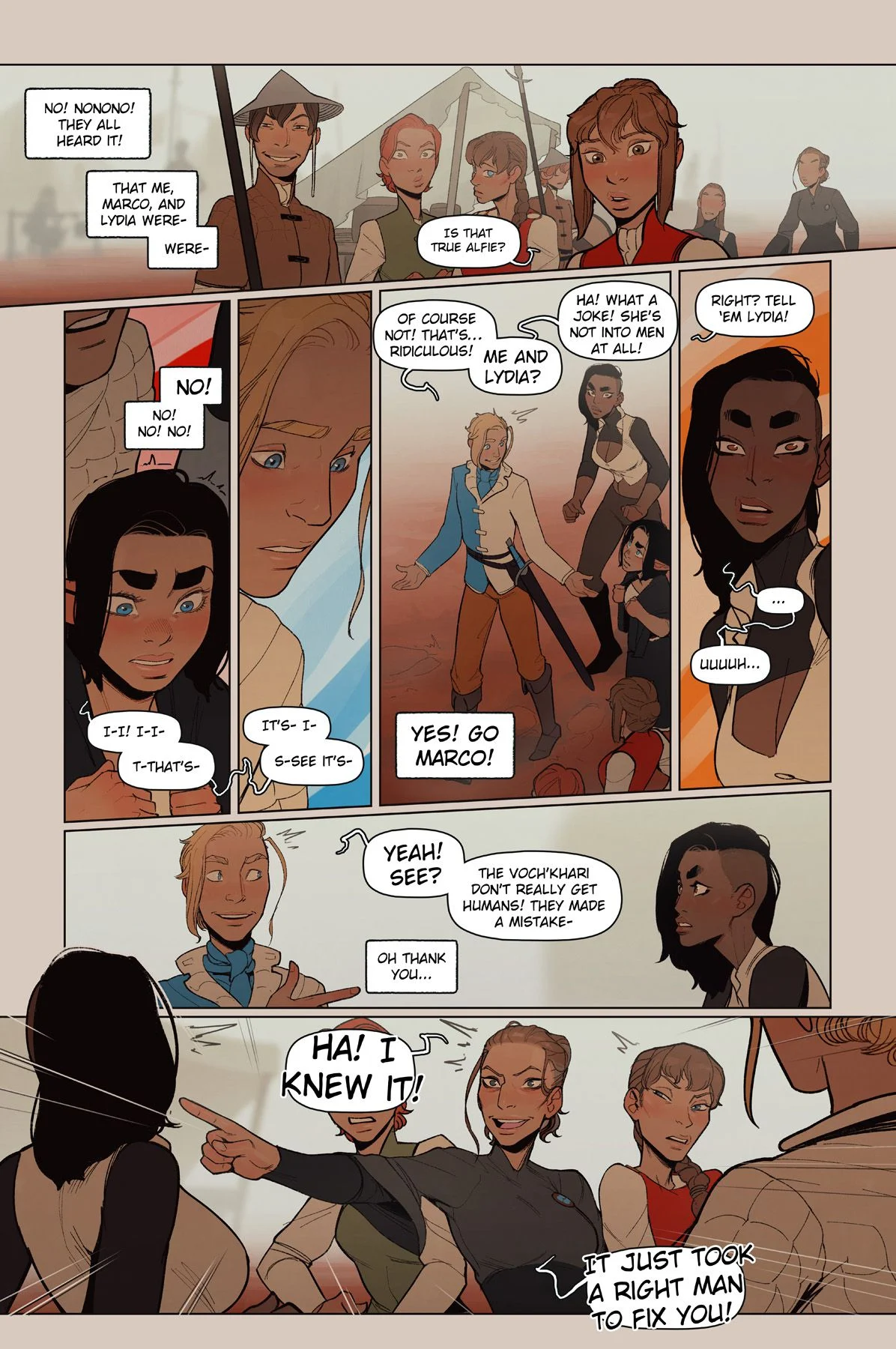 Alfie [InCase] Chapter 12 - Page 73