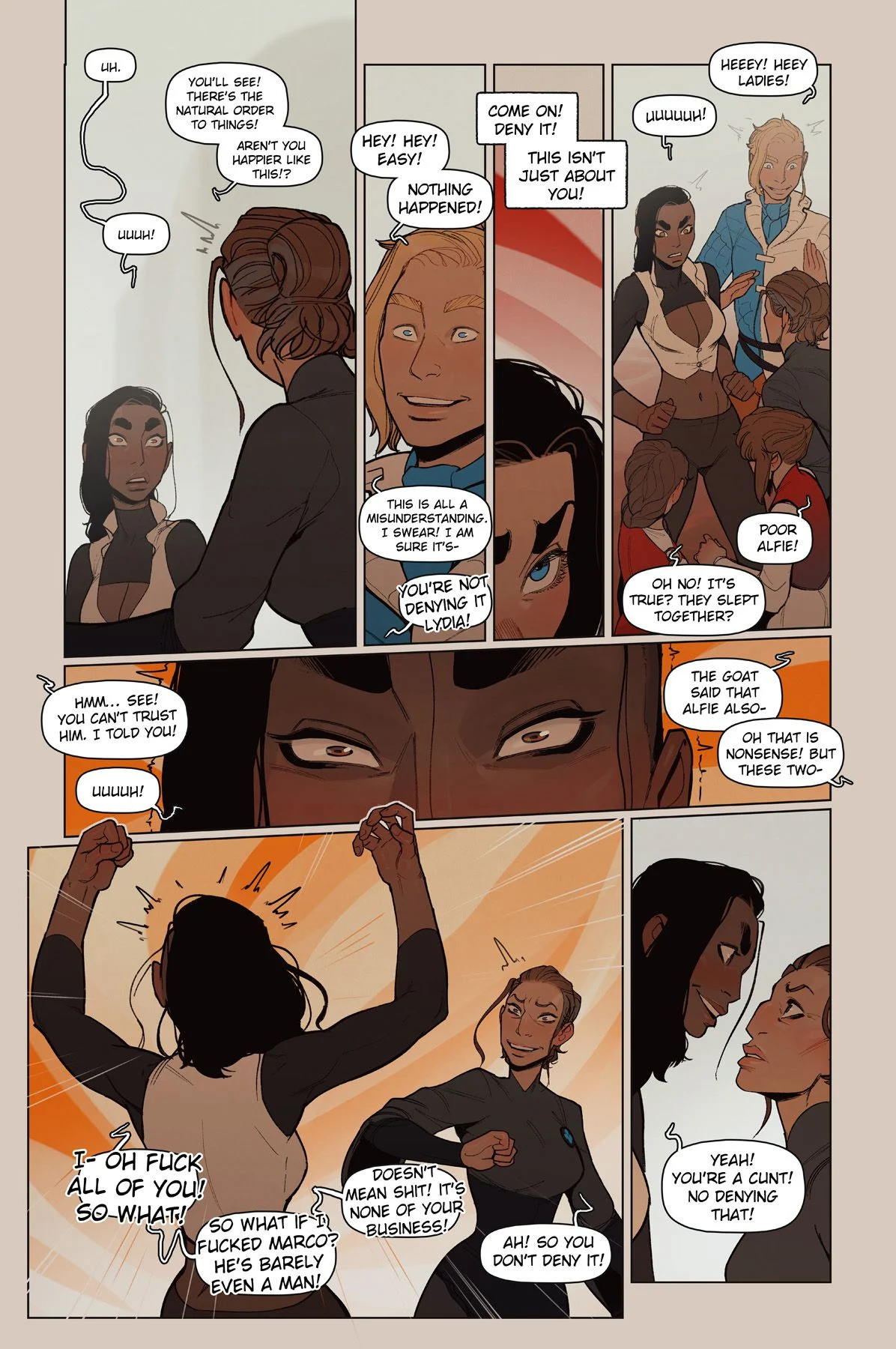 Alfie [InCase] Chapter 12 - Page 74