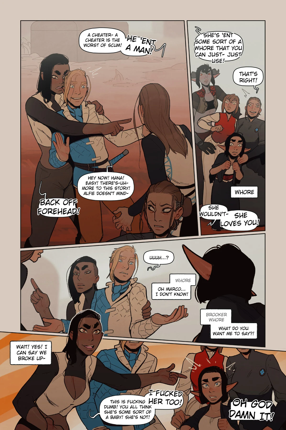 Alfie [InCase] Chapter 12 - Page 76