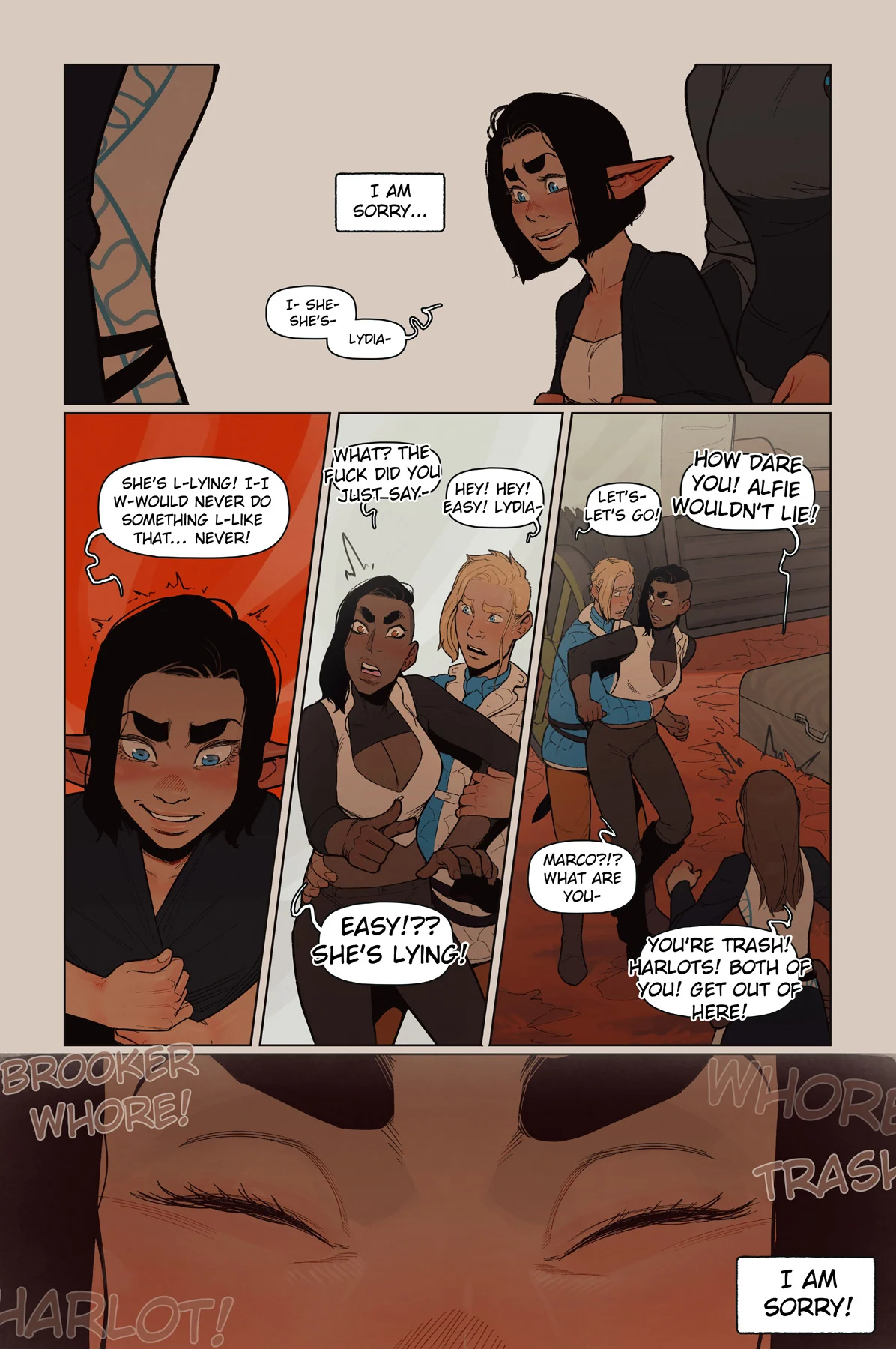 Alfie [InCase] Chapter 12 - Page 78