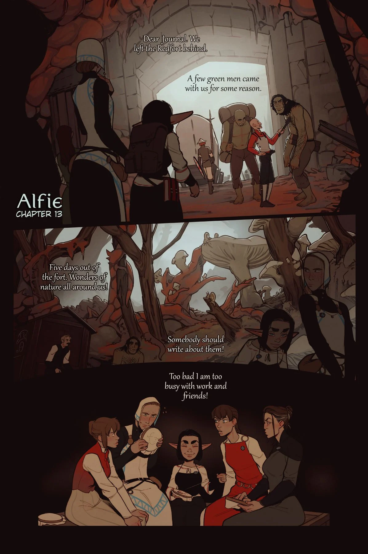 Alfie [InCase] Chapter 13 - Page 1