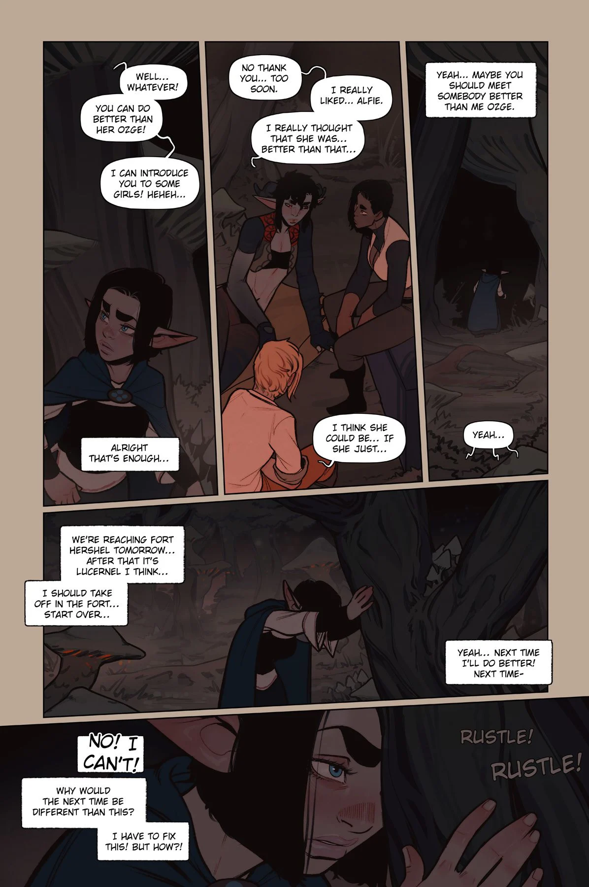 Alfie [InCase] Chapter 13 - Page 11