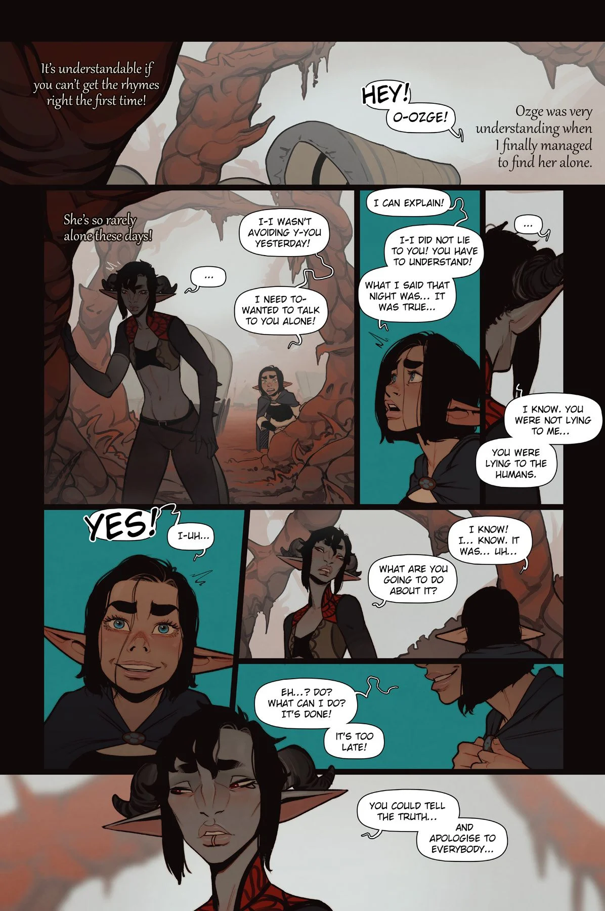 Alfie [InCase] Chapter 13 - Page 3