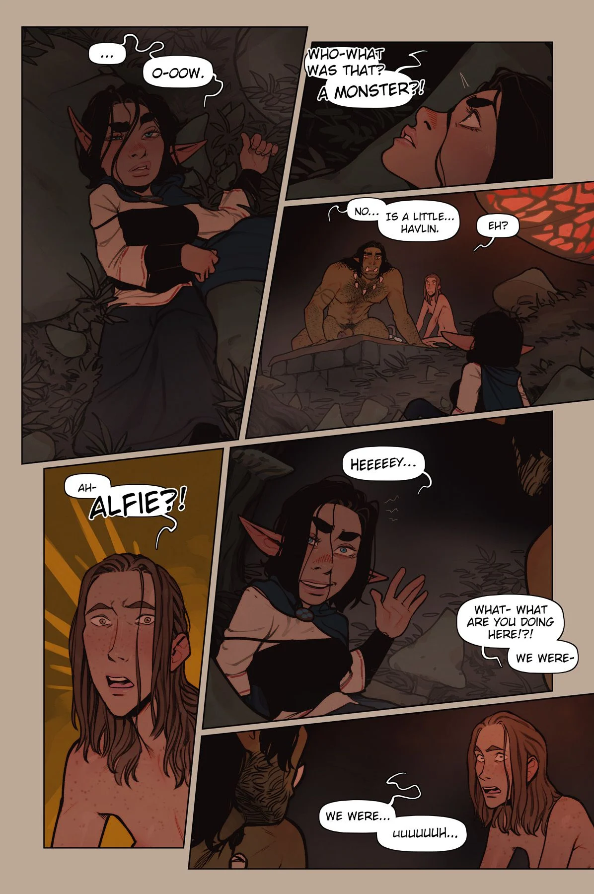 Alfie [InCase] Chapter 13 - Page 46