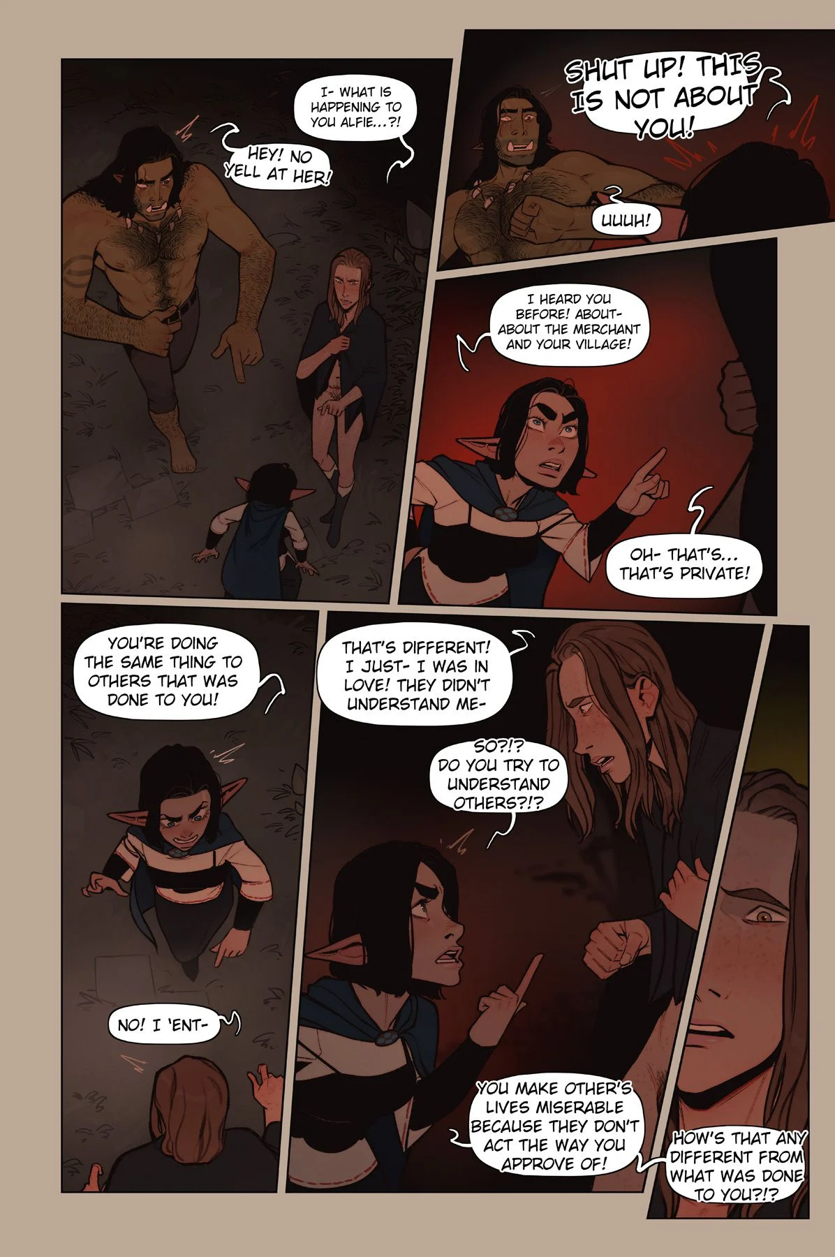 Alfie [InCase] Chapter 13 - Page 50