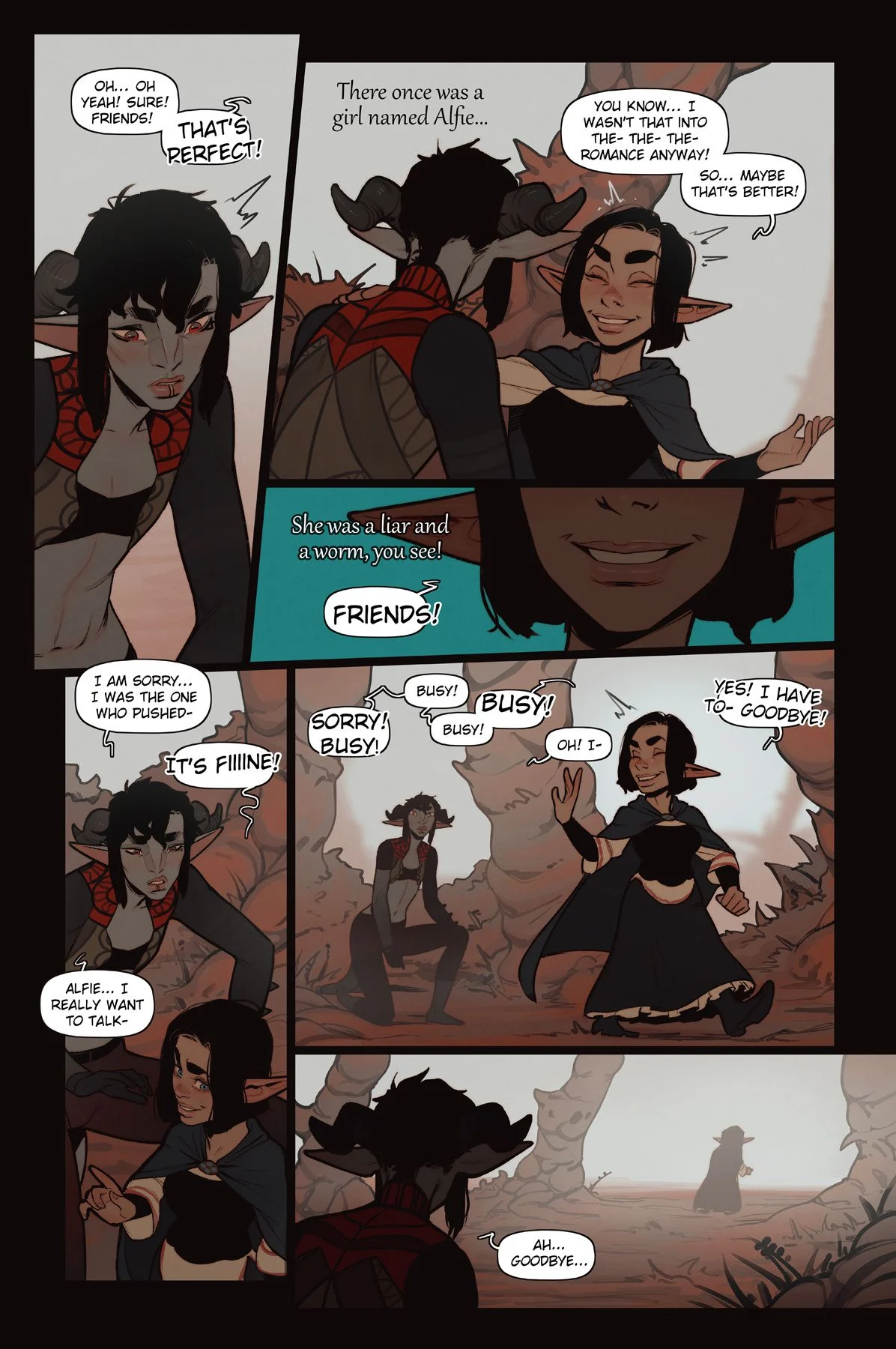 Alfie [InCase] Chapter 13 - Page 6