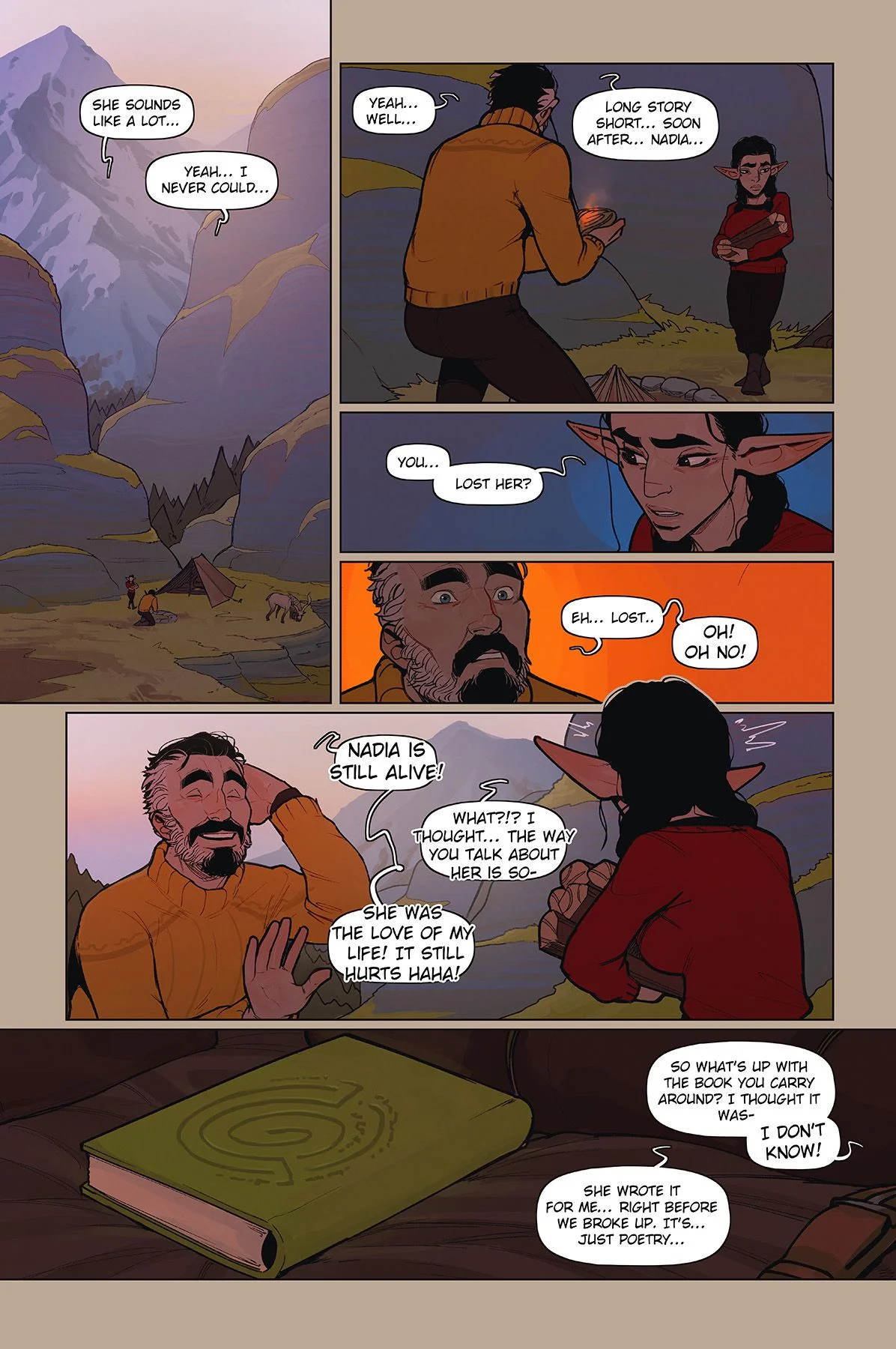 Alfie [InCase] Chapter 14 - Page 12