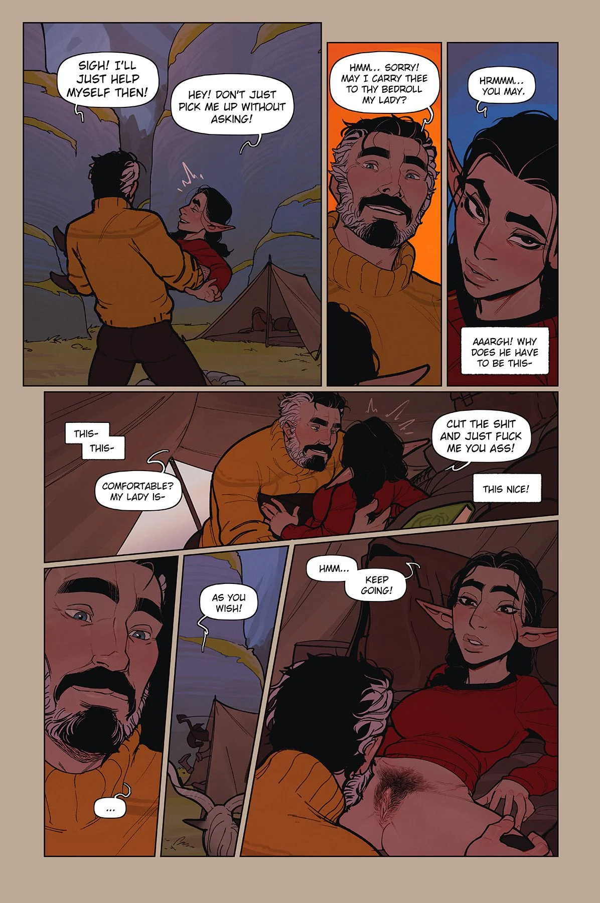 Alfie [InCase] Chapter 14 - Page 14