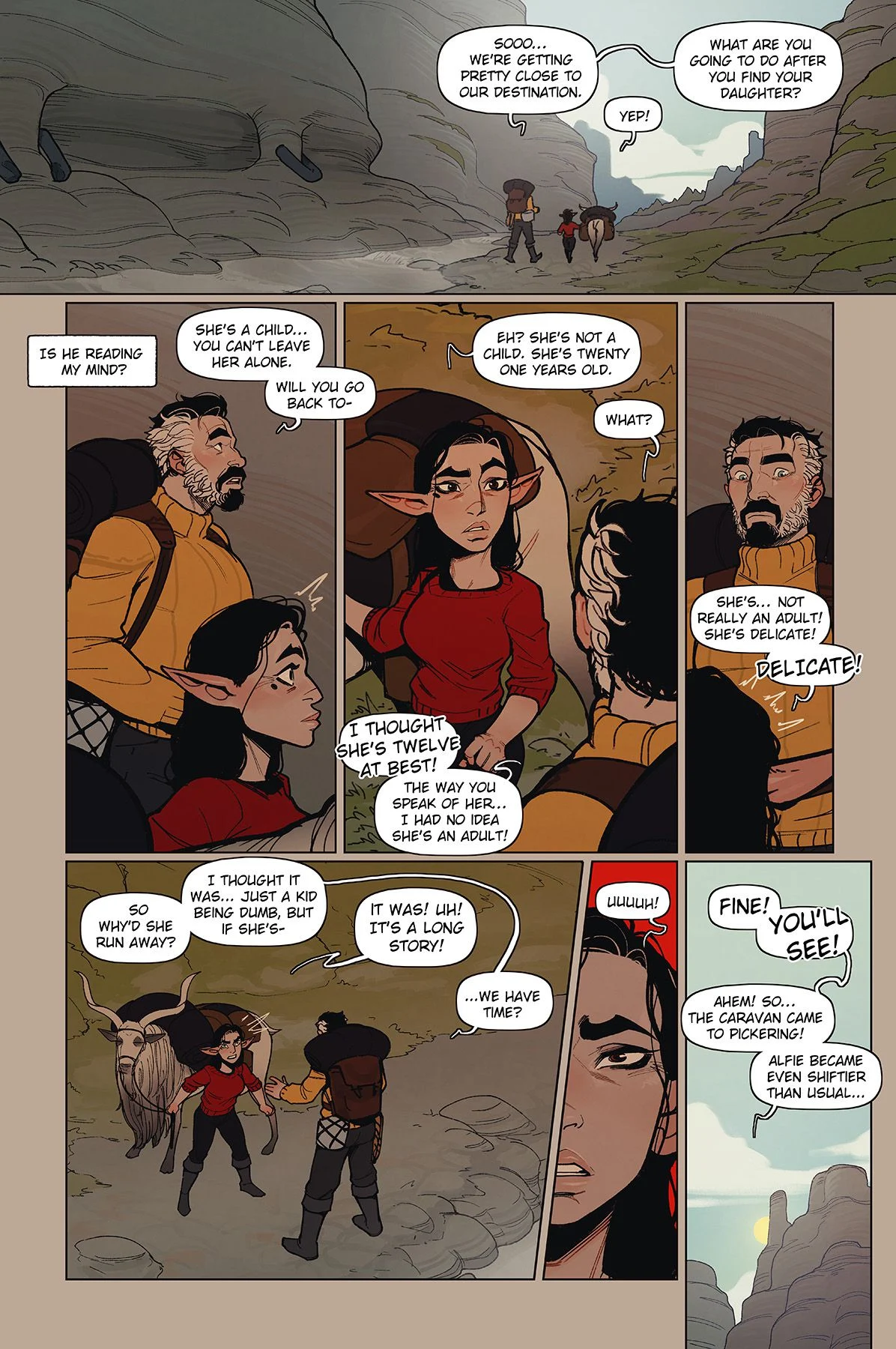 Alfie [InCase] Chapter 14 - Page 23