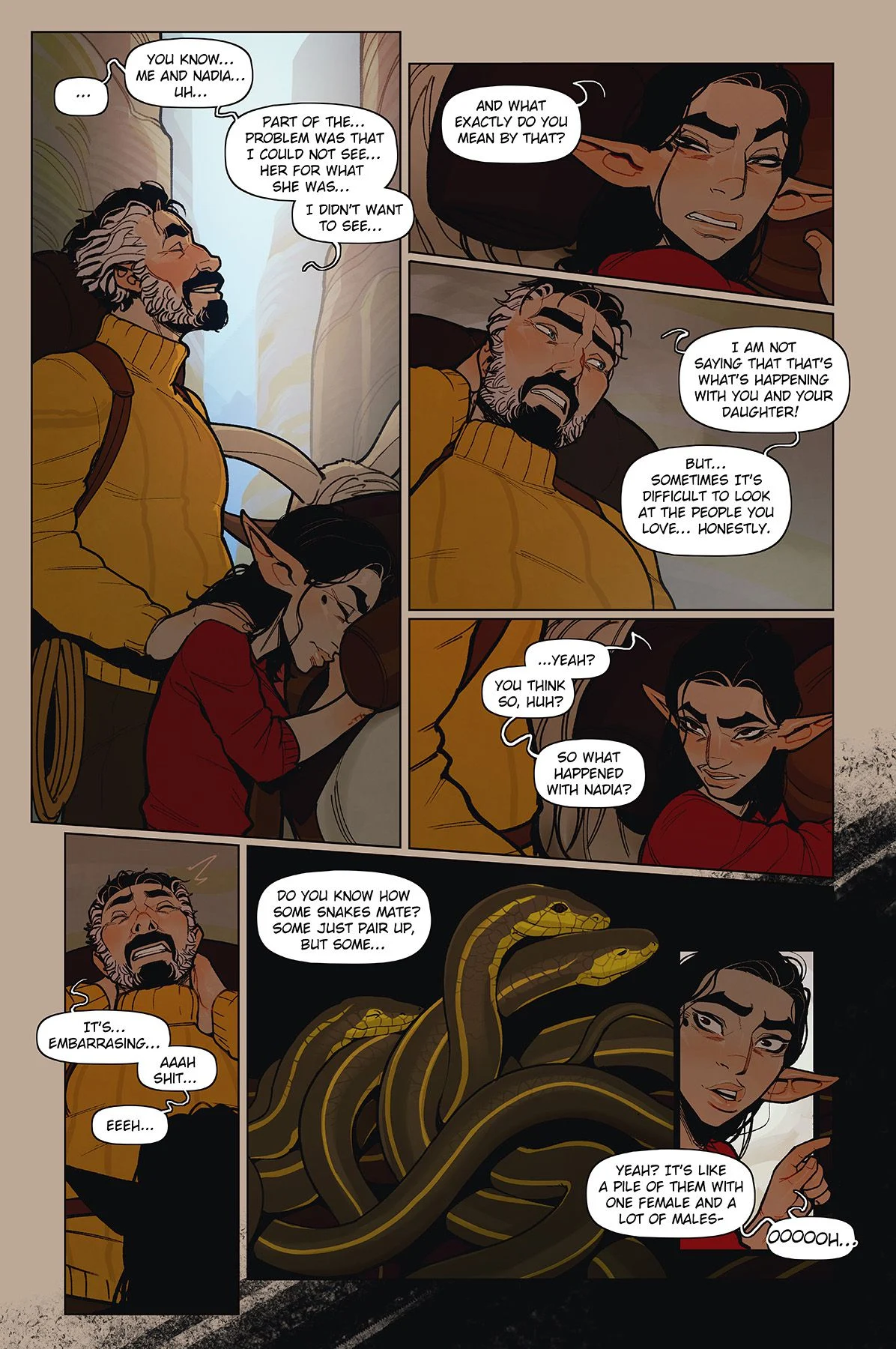 Alfie [InCase] Chapter 14 - Page 25