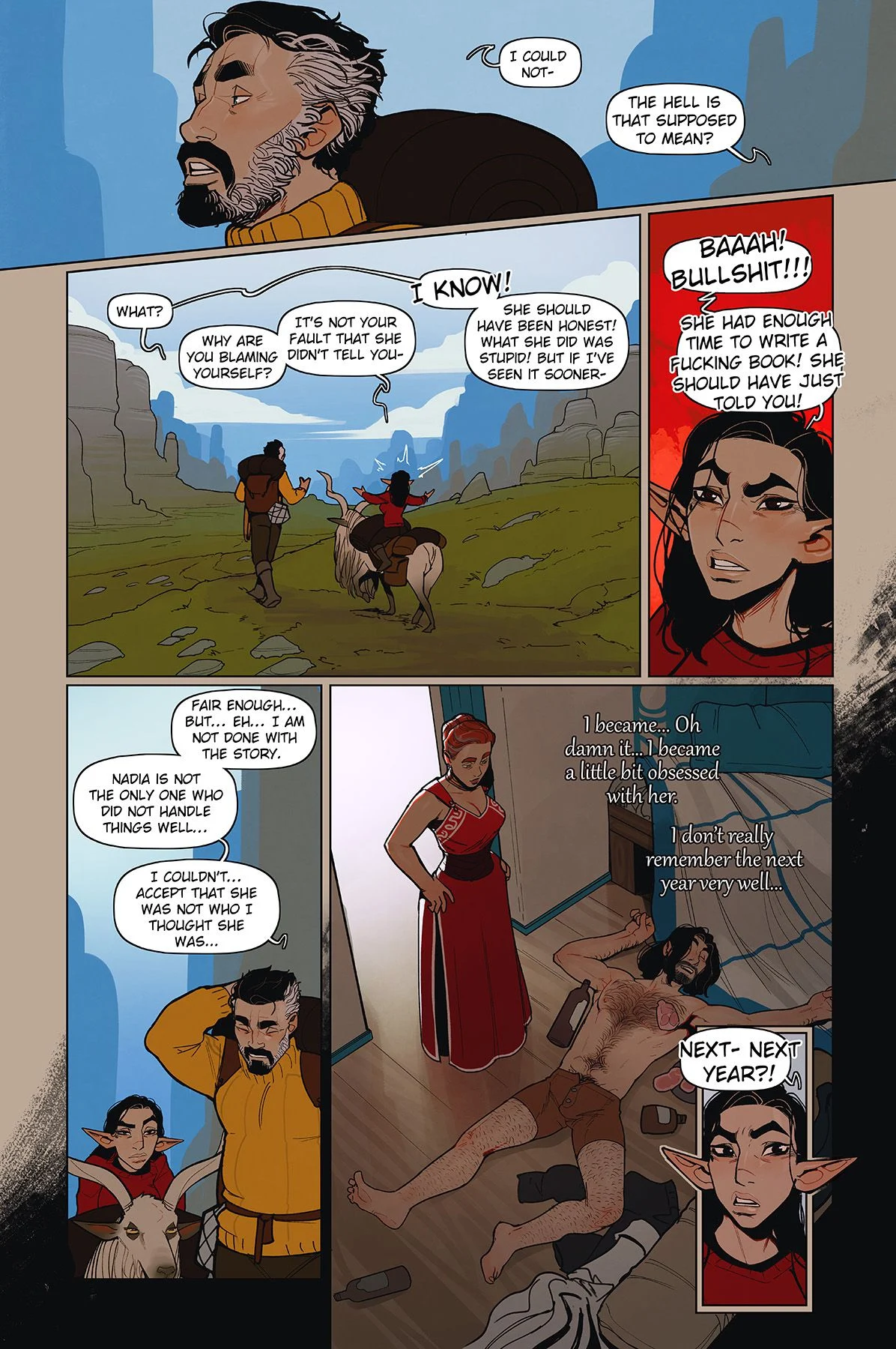 Alfie [InCase] Chapter 14 - Page 32