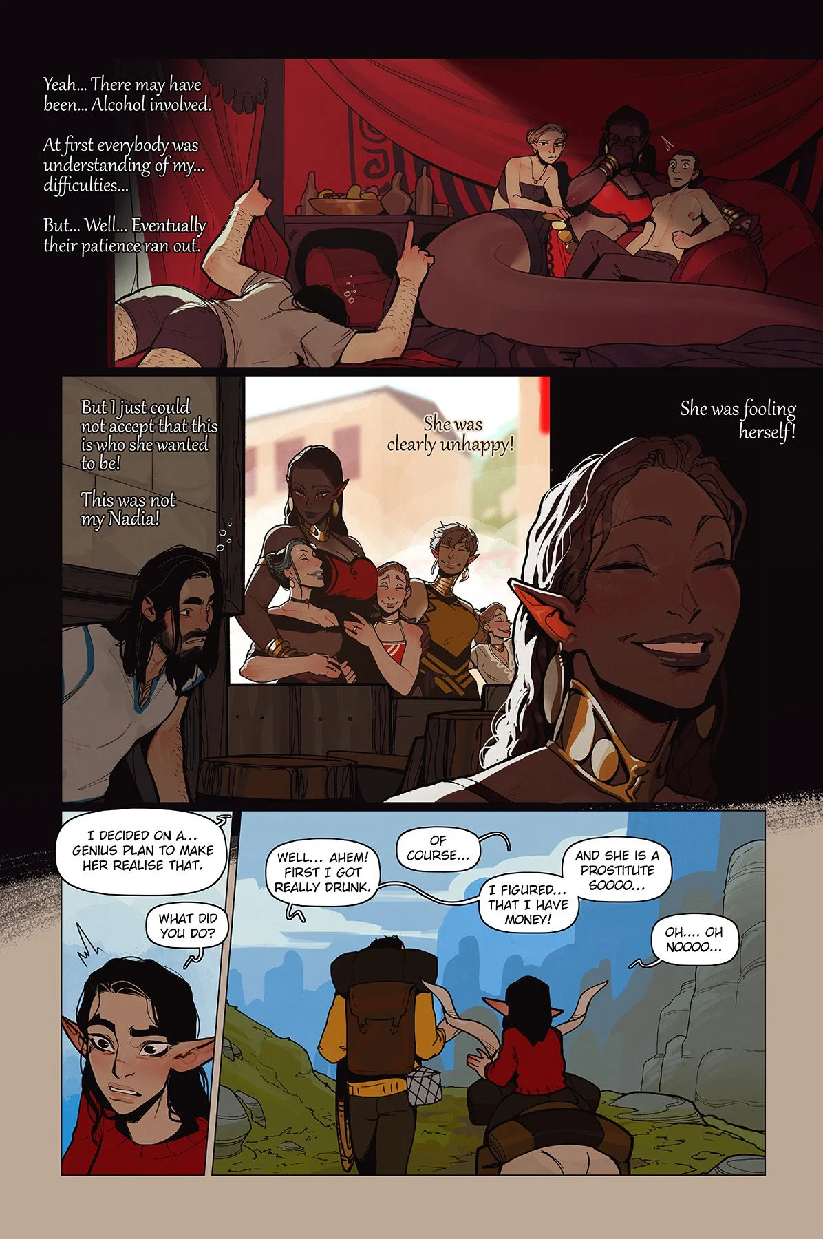 Alfie [InCase] Chapter 14 - Page 33