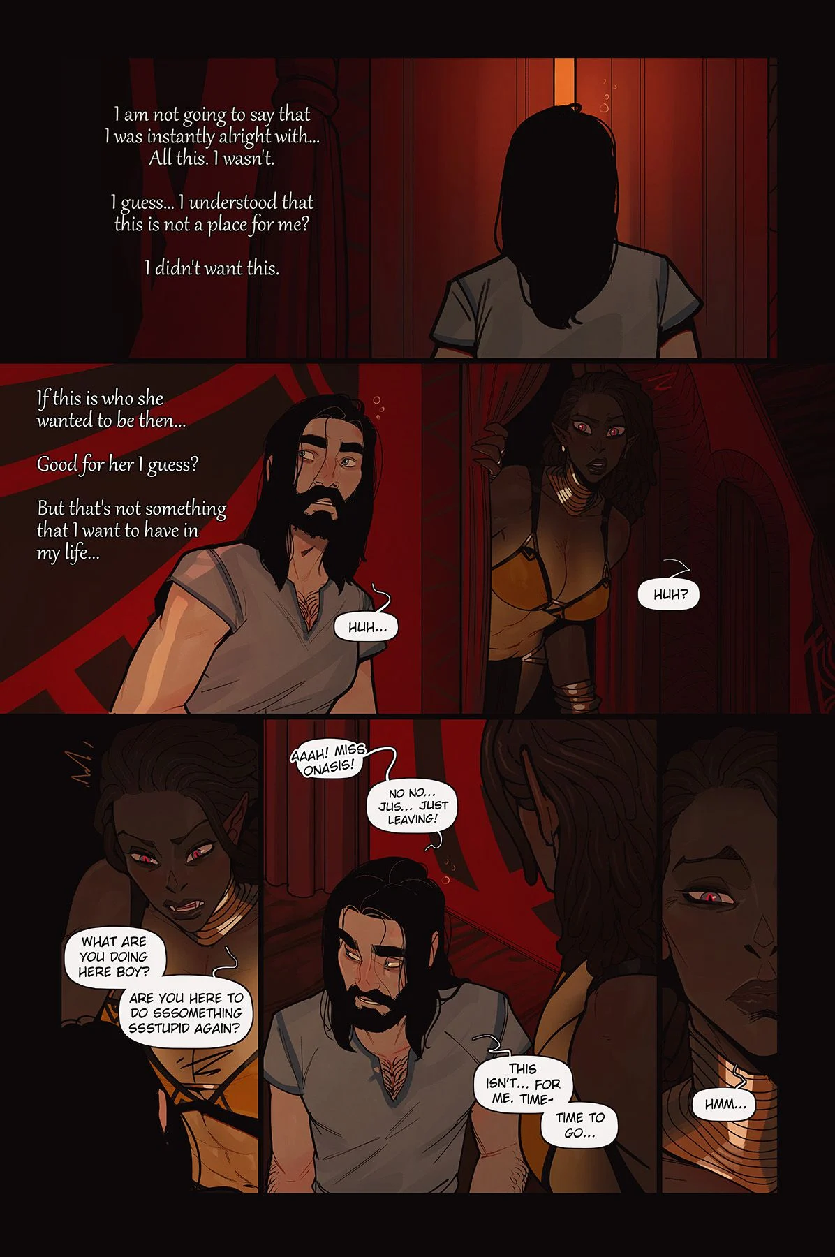 Alfie [InCase] Chapter 14 - Page 37