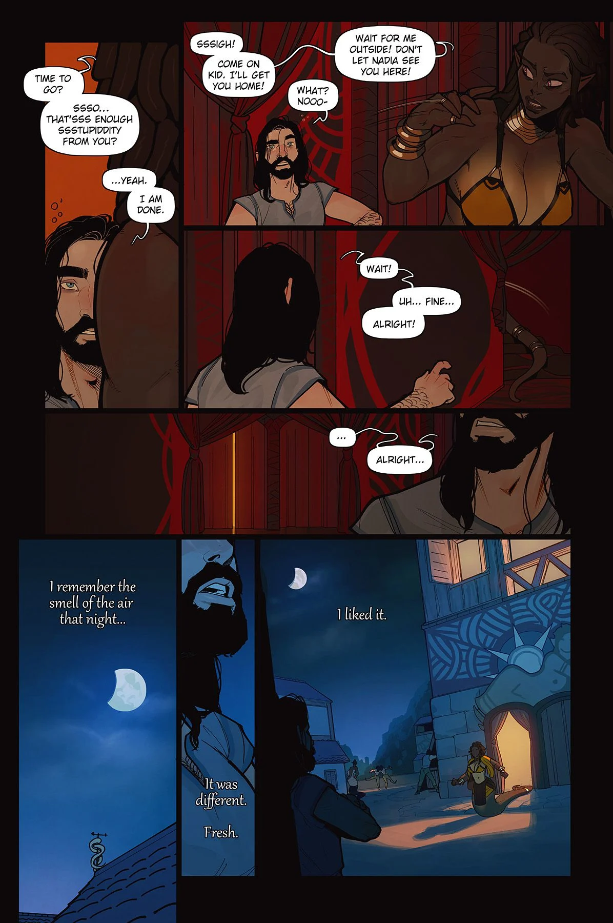 Alfie [InCase] Chapter 14 - Page 38