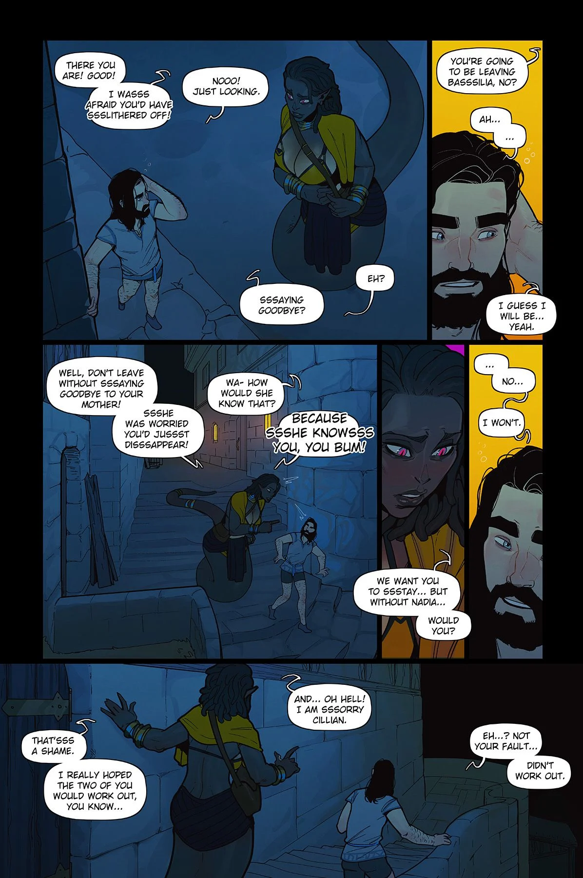 Alfie [InCase] Chapter 14 - Page 39