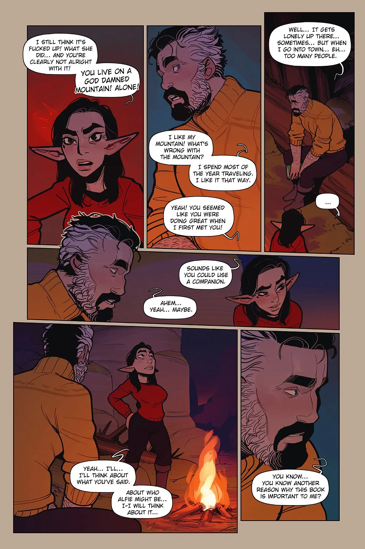 Alfie [InCase] Chapter 14 - Page 46