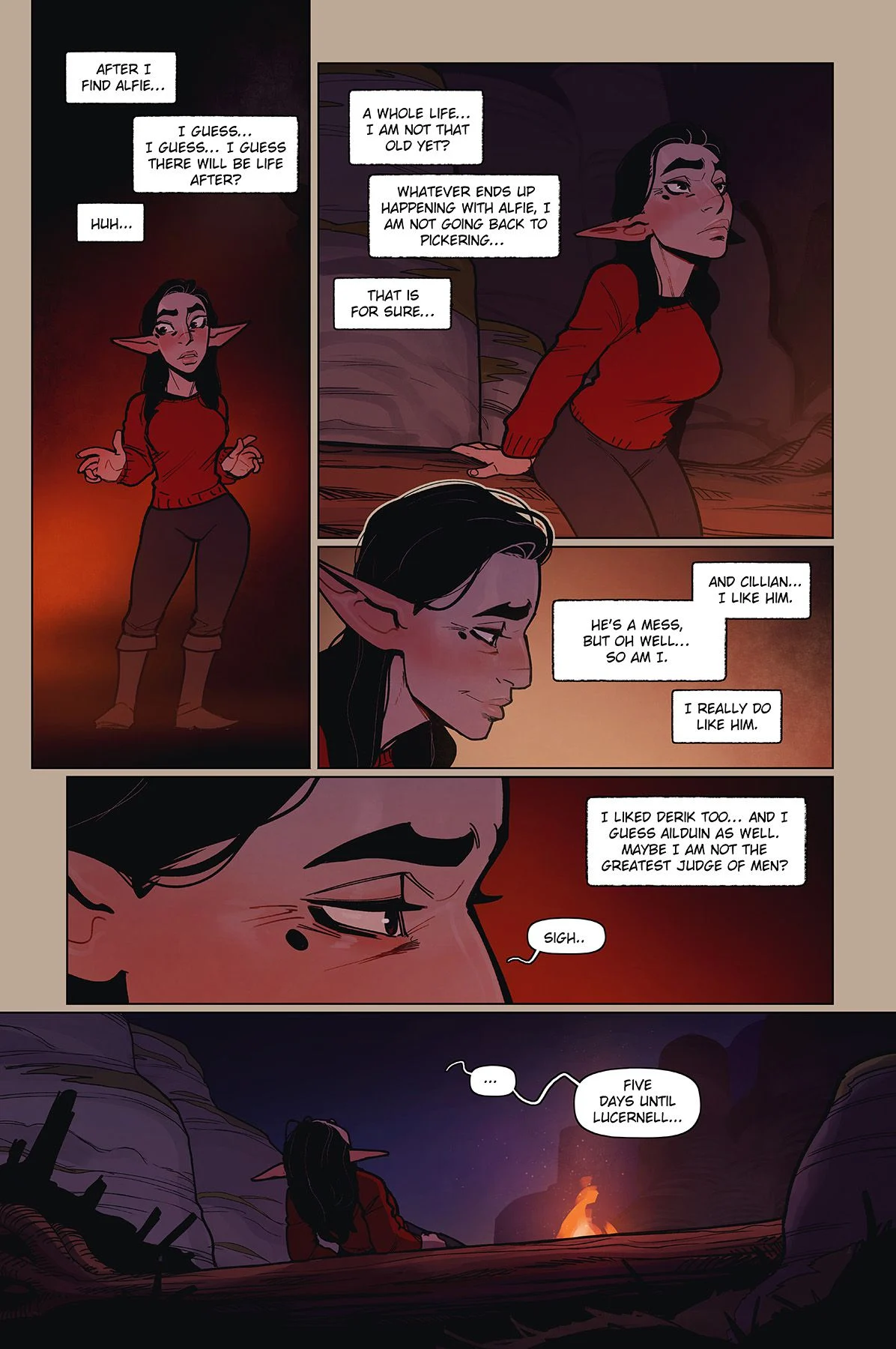 Alfie [InCase] Chapter 14 - Page 50