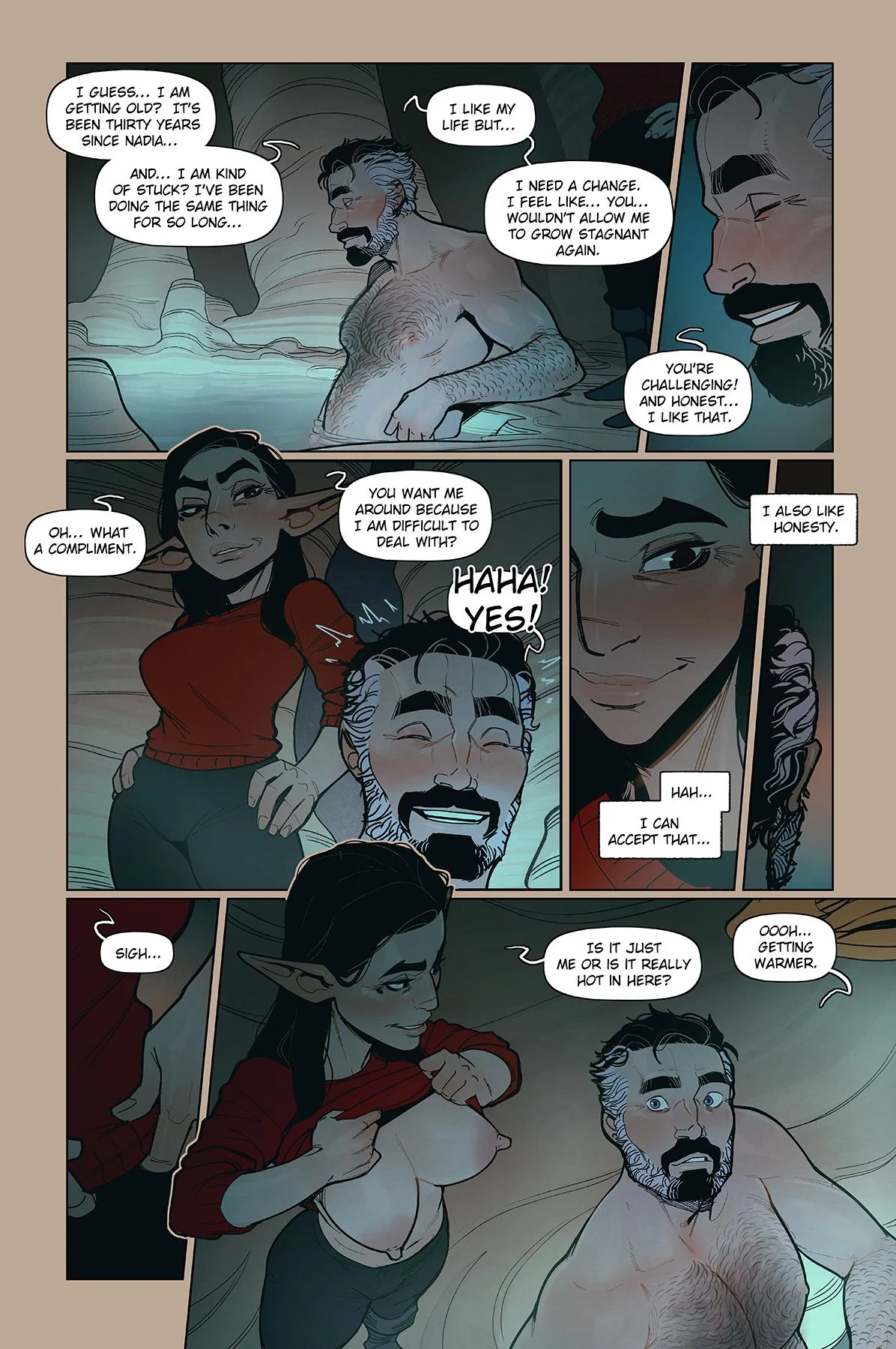 Alfie [InCase] Chapter 14 - Page 52