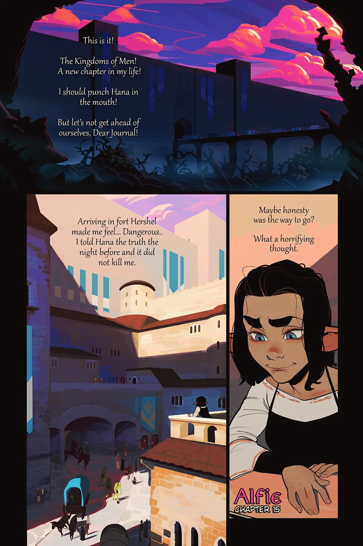Alfie [InCase] Chapter 15 - Page 1