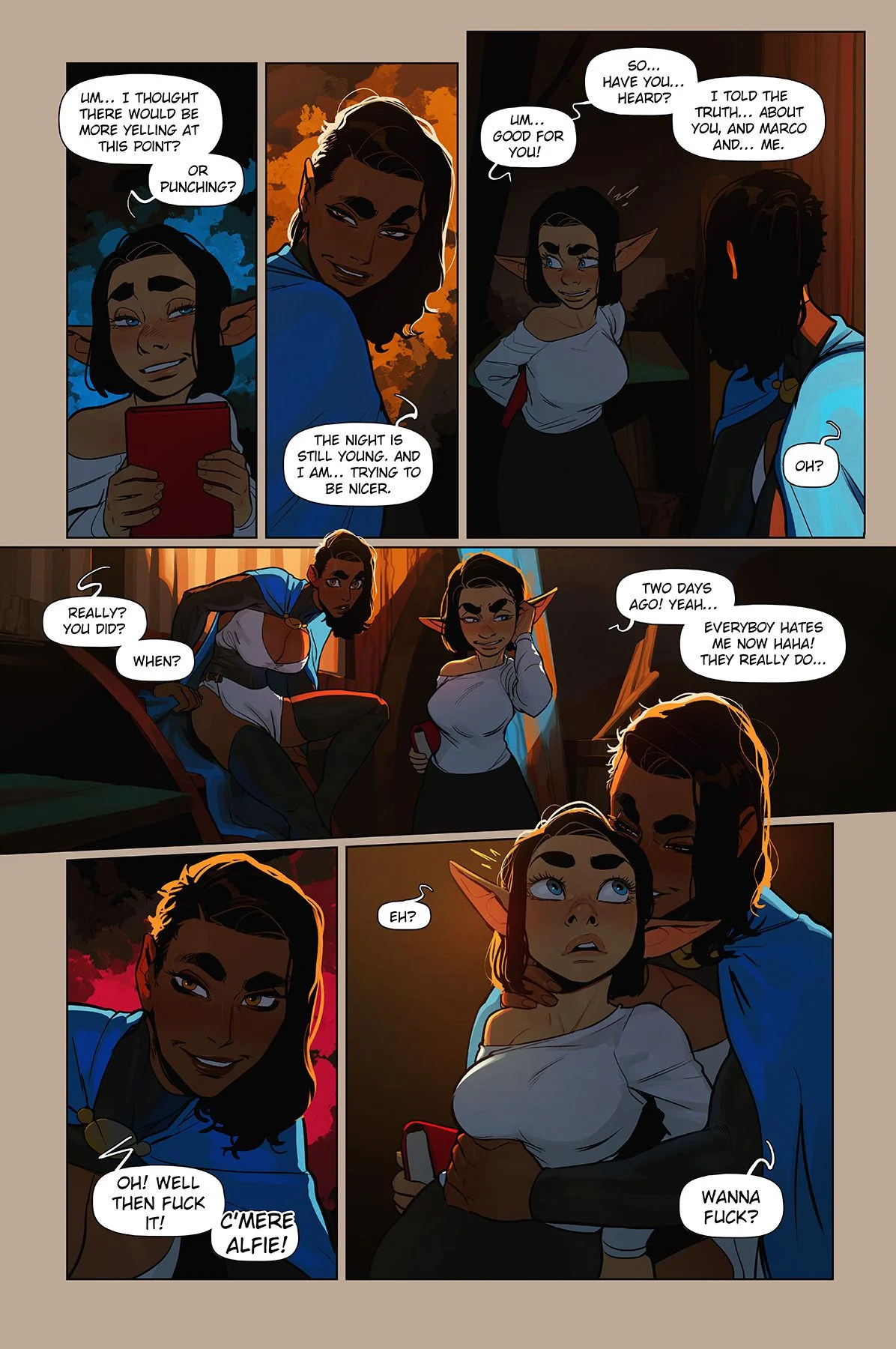 Alfie [InCase] Chapter 15 - Page 19
