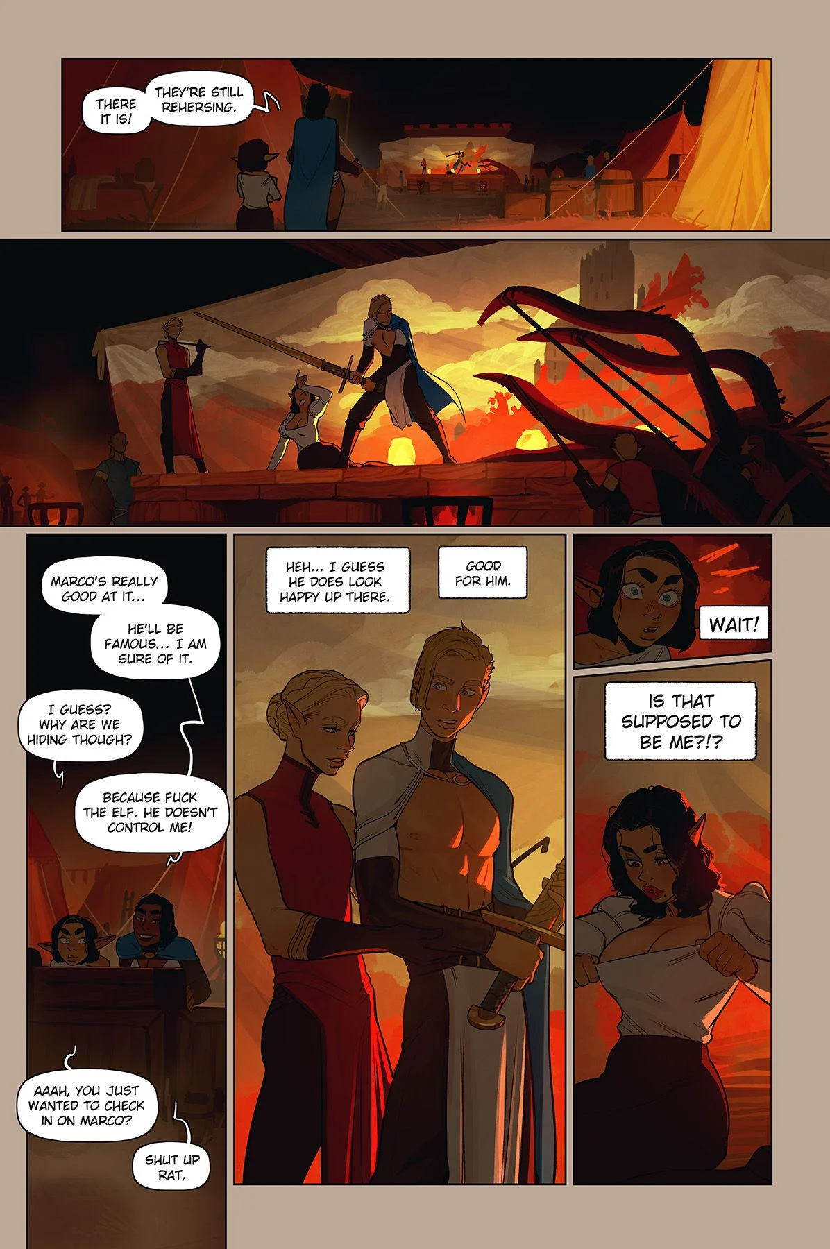 Alfie [InCase] Chapter 15 - Page 34
