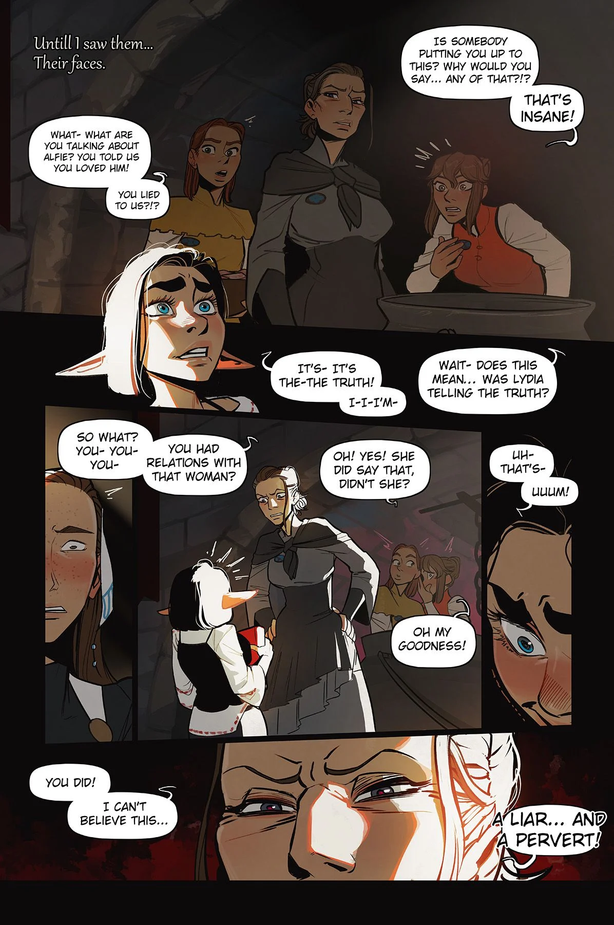 Alfie [InCase] Chapter 15 - Page 4