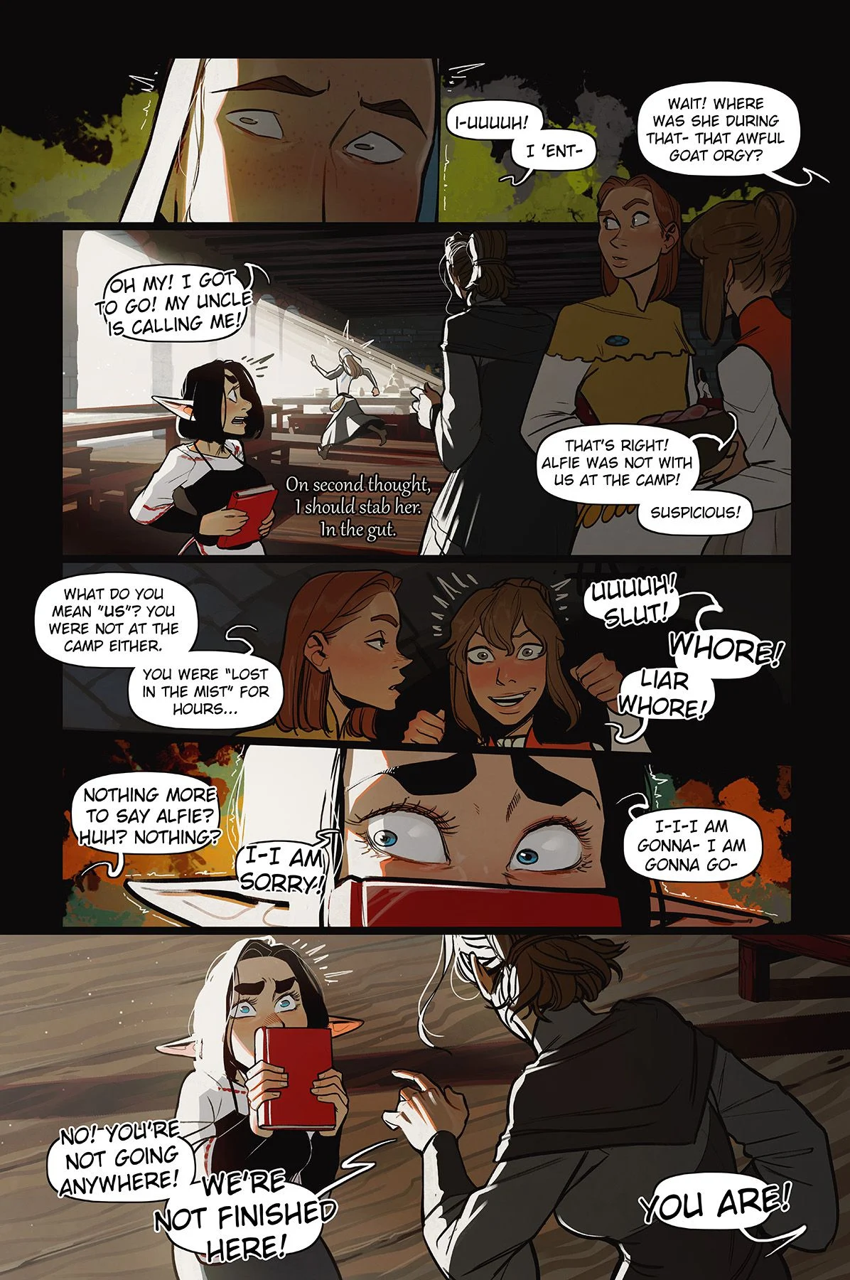Alfie [InCase] Chapter 15 - Page 6