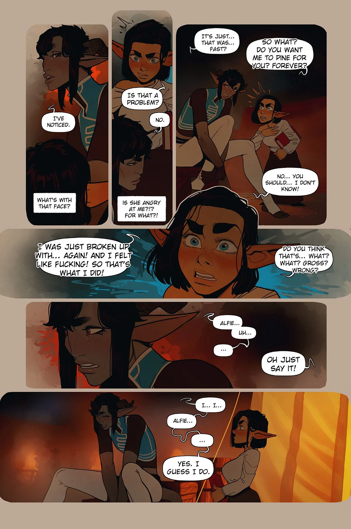 Alfie [InCase] Chapter 15 - Page 60