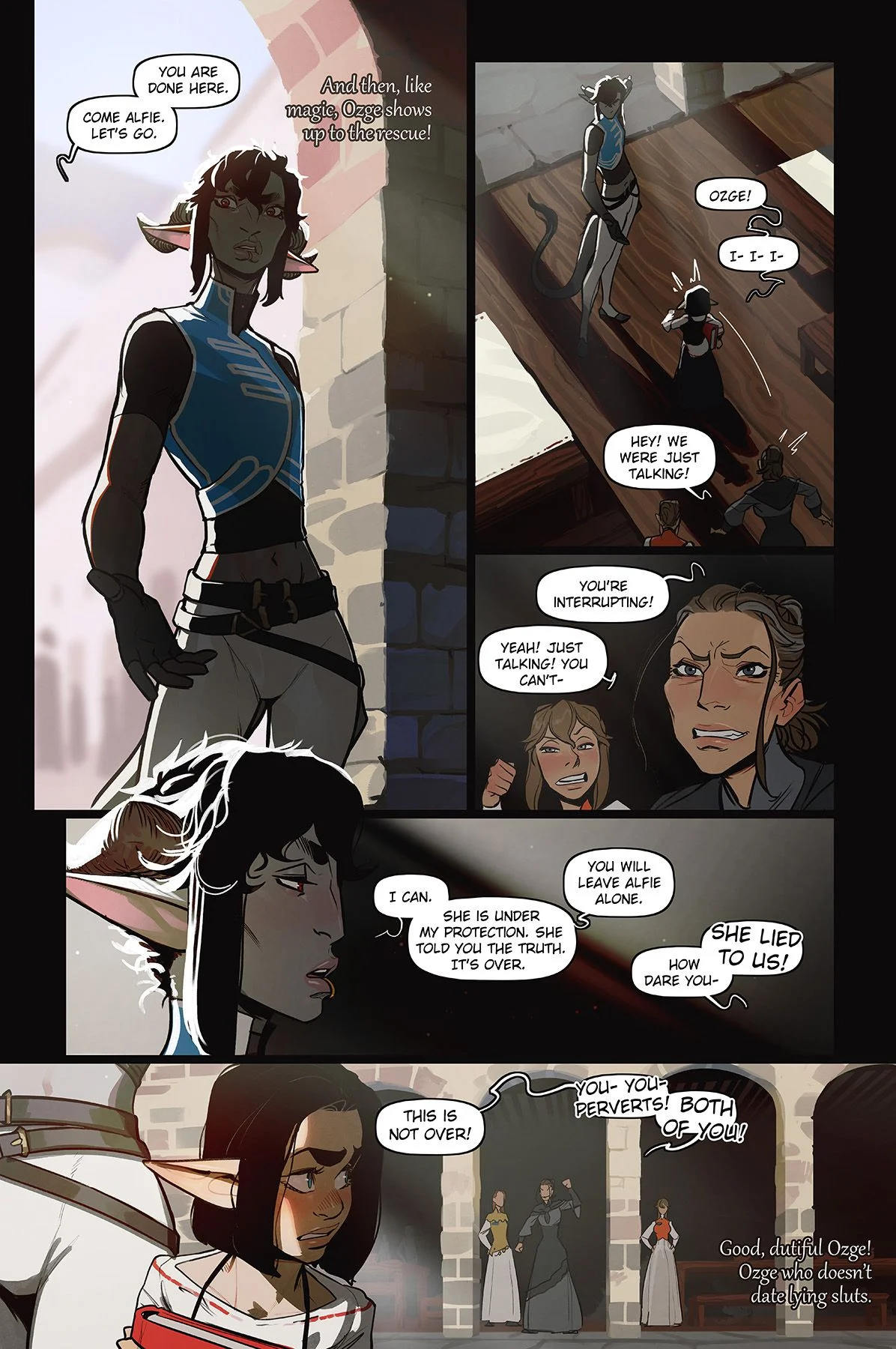 Alfie [InCase] Chapter 15 - Page 7