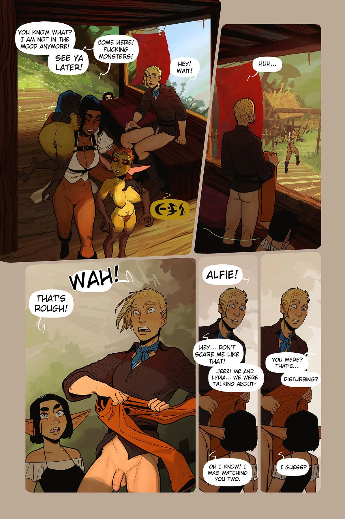 Alfie [InCase] Chapter 16 - Page 38