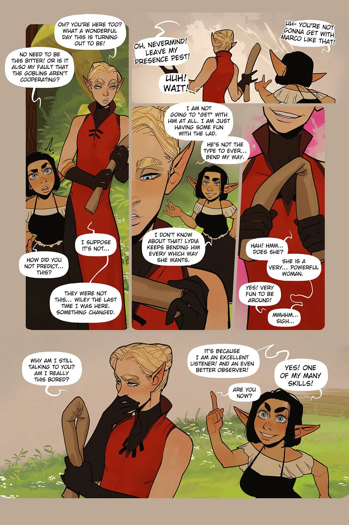 Alfie [InCase] Chapter 16 - Page 42