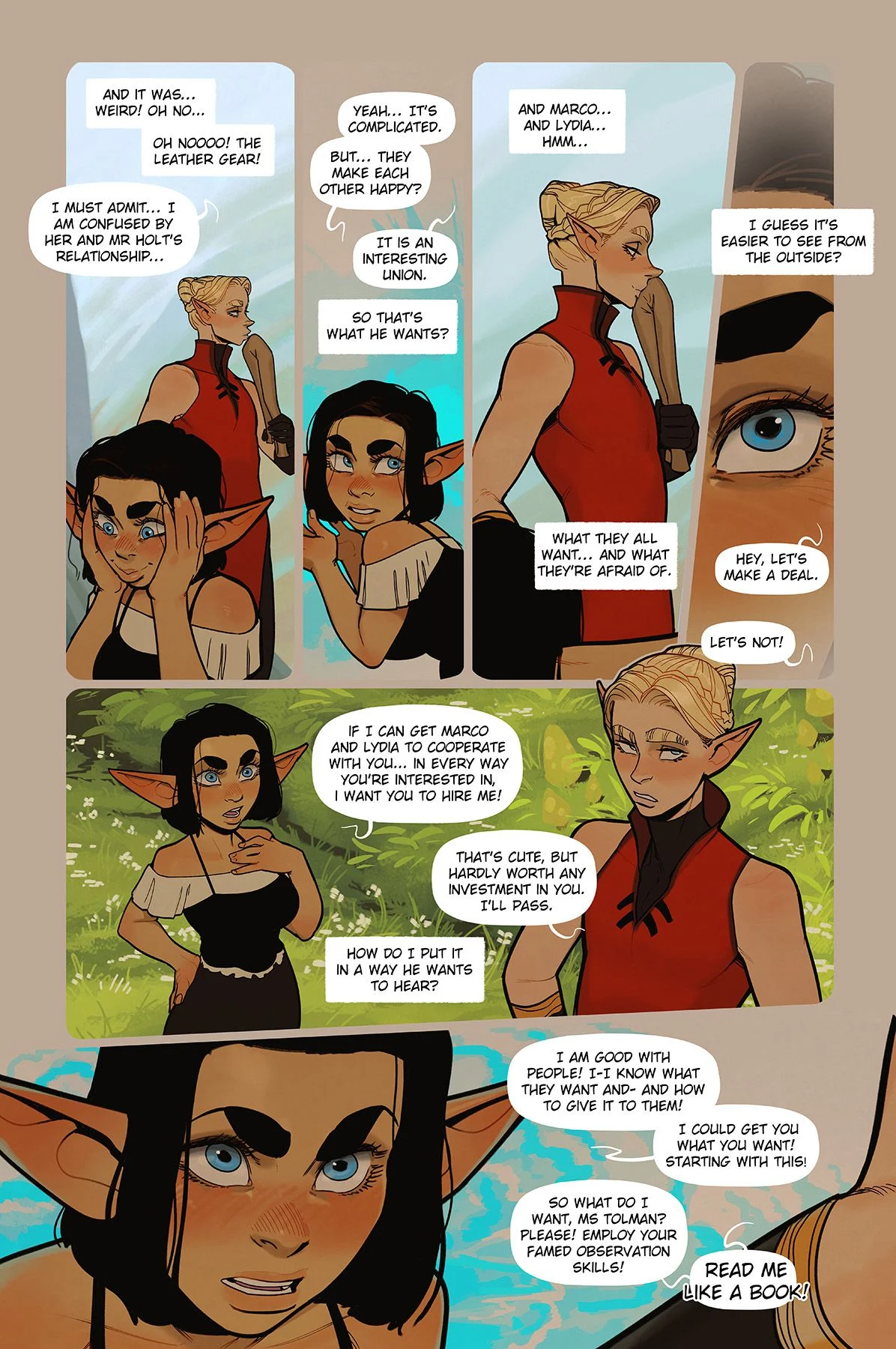 Alfie [InCase] Chapter 16 - Page 44