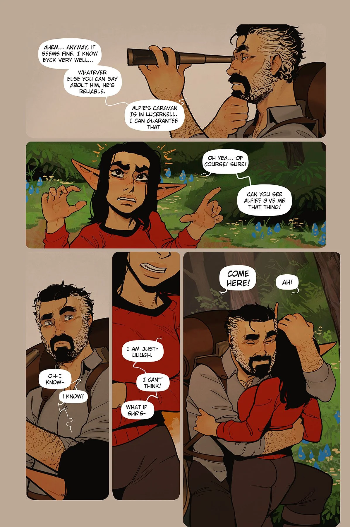 Alfie [InCase] Chapter 16 - Page 47