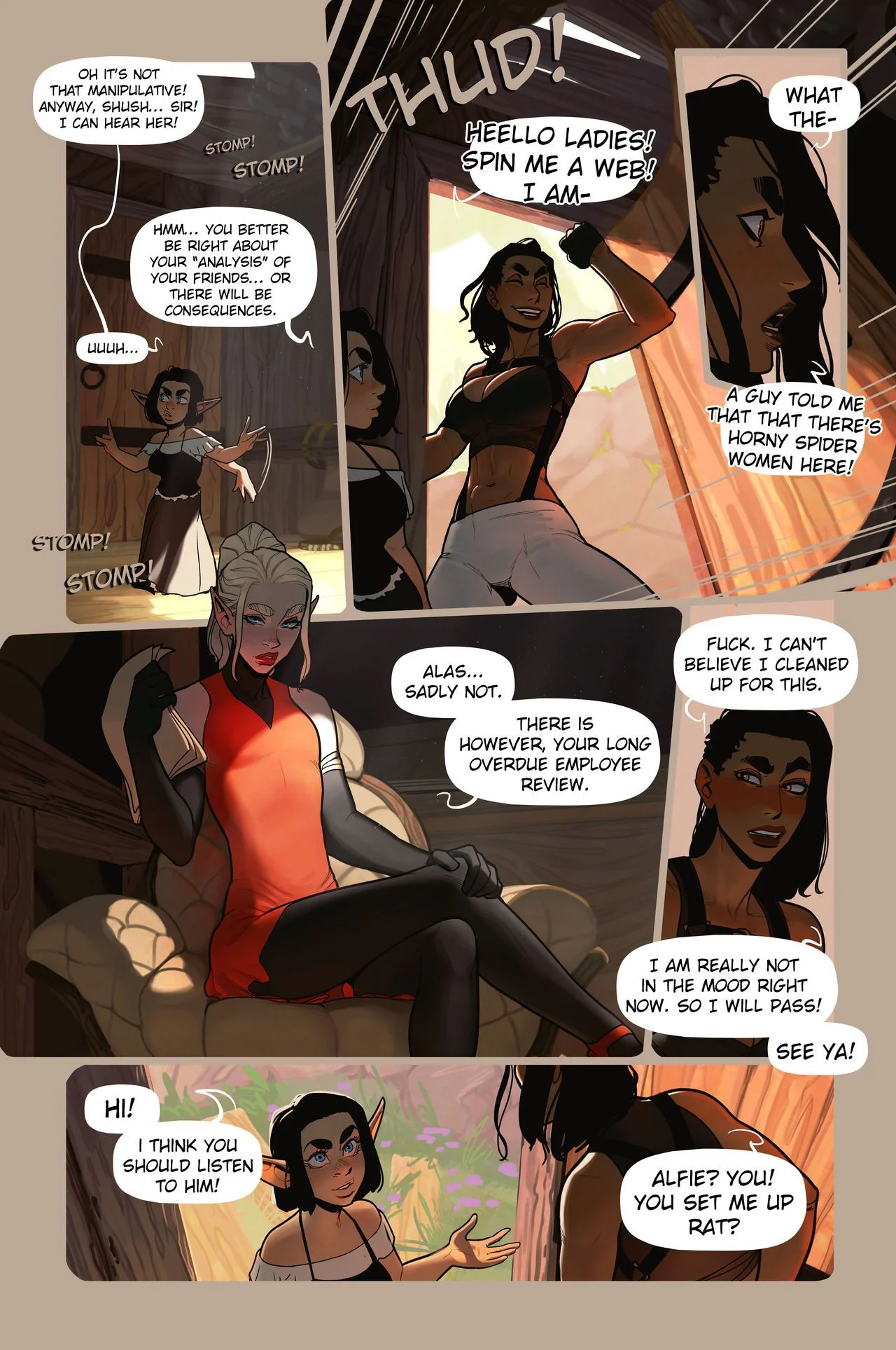 Alfie [InCase] Chapter 16 - Page 49