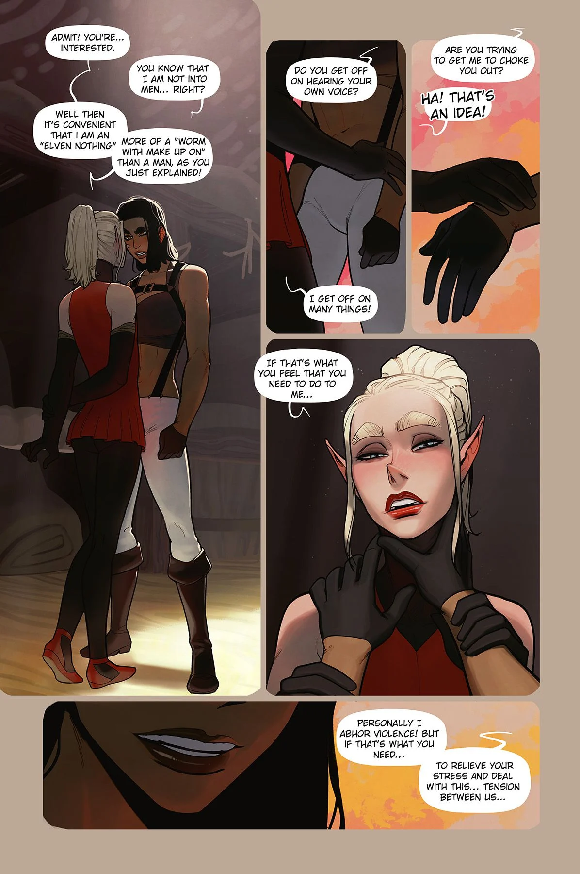Alfie [InCase] Chapter 16 - Page 54