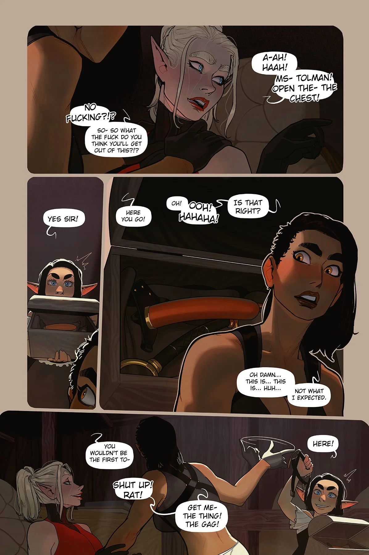 Alfie [InCase] Chapter 16 - Page 58