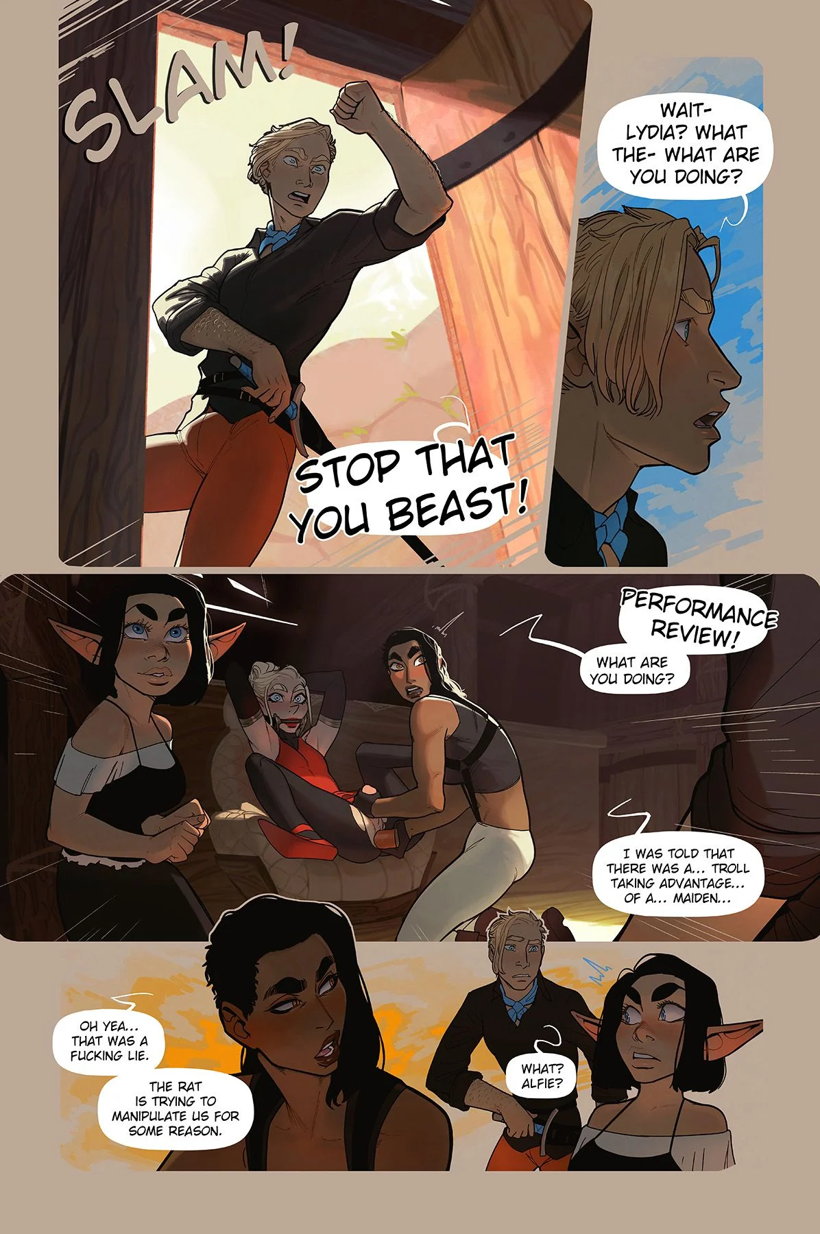 Alfie [InCase] Chapter 16 - Page 63