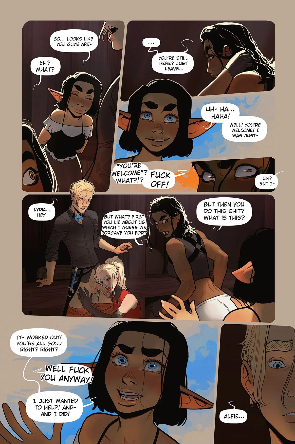 Alfie [InCase] Chapter 16 - Page 75