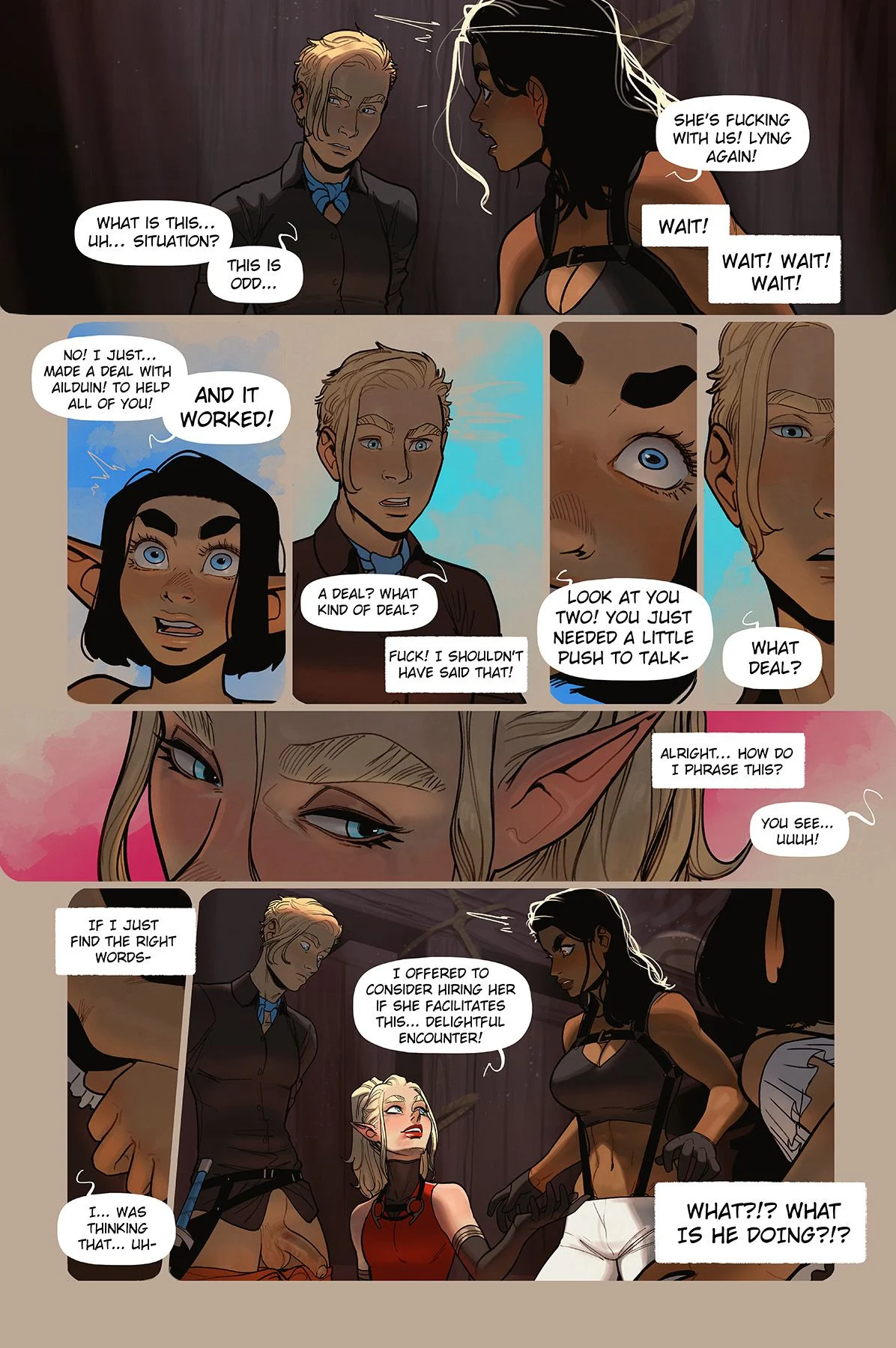 Alfie [InCase] Chapter 16 - Page 76